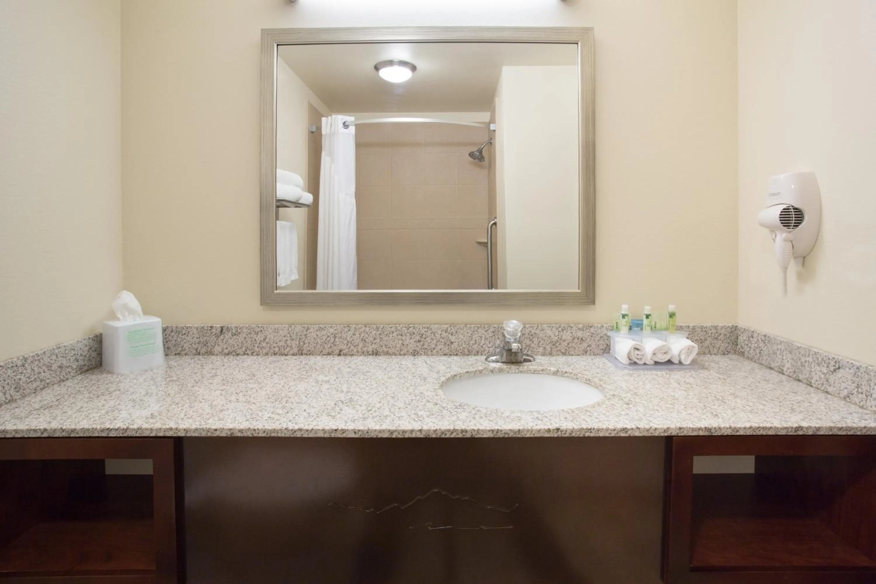 Bathroom in Holiday Inn Express & Suites Glendive by IHG
