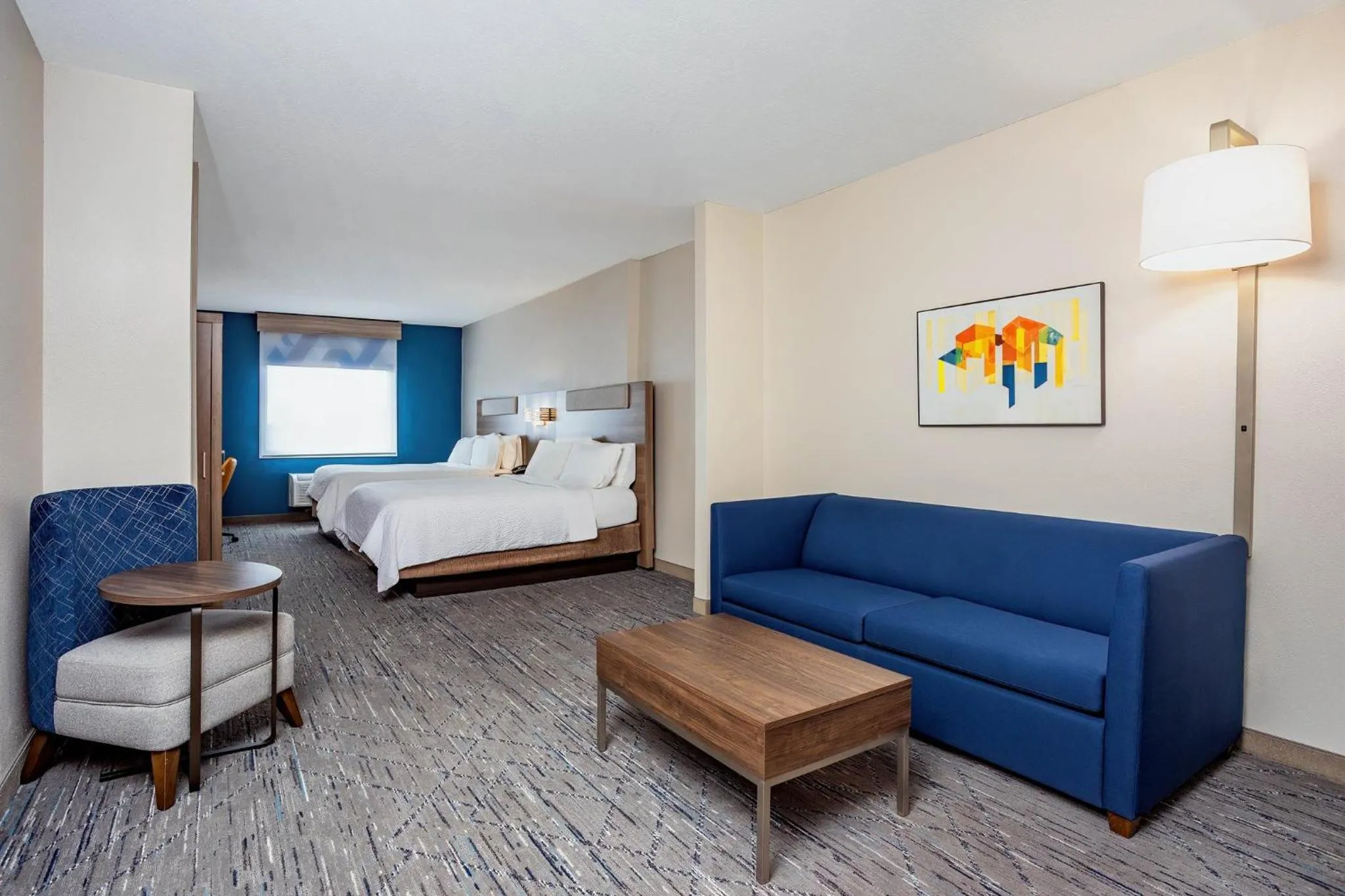 Photo of the whole room, Bed in Holiday Inn Express & Suites Lantana by IHG