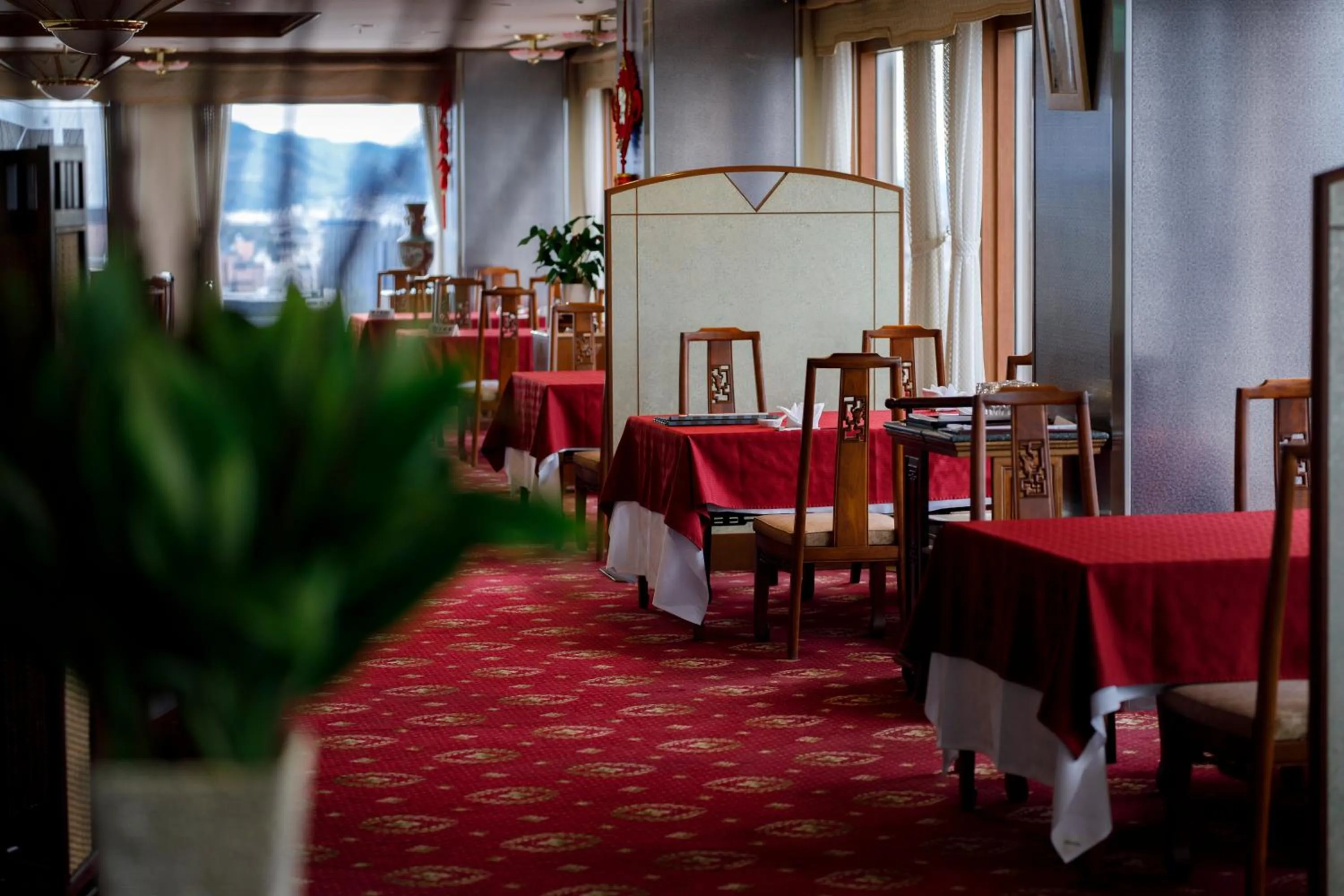 Restaurant/places to eat in ANA Holiday Inn Kanazawa Sky by IHG