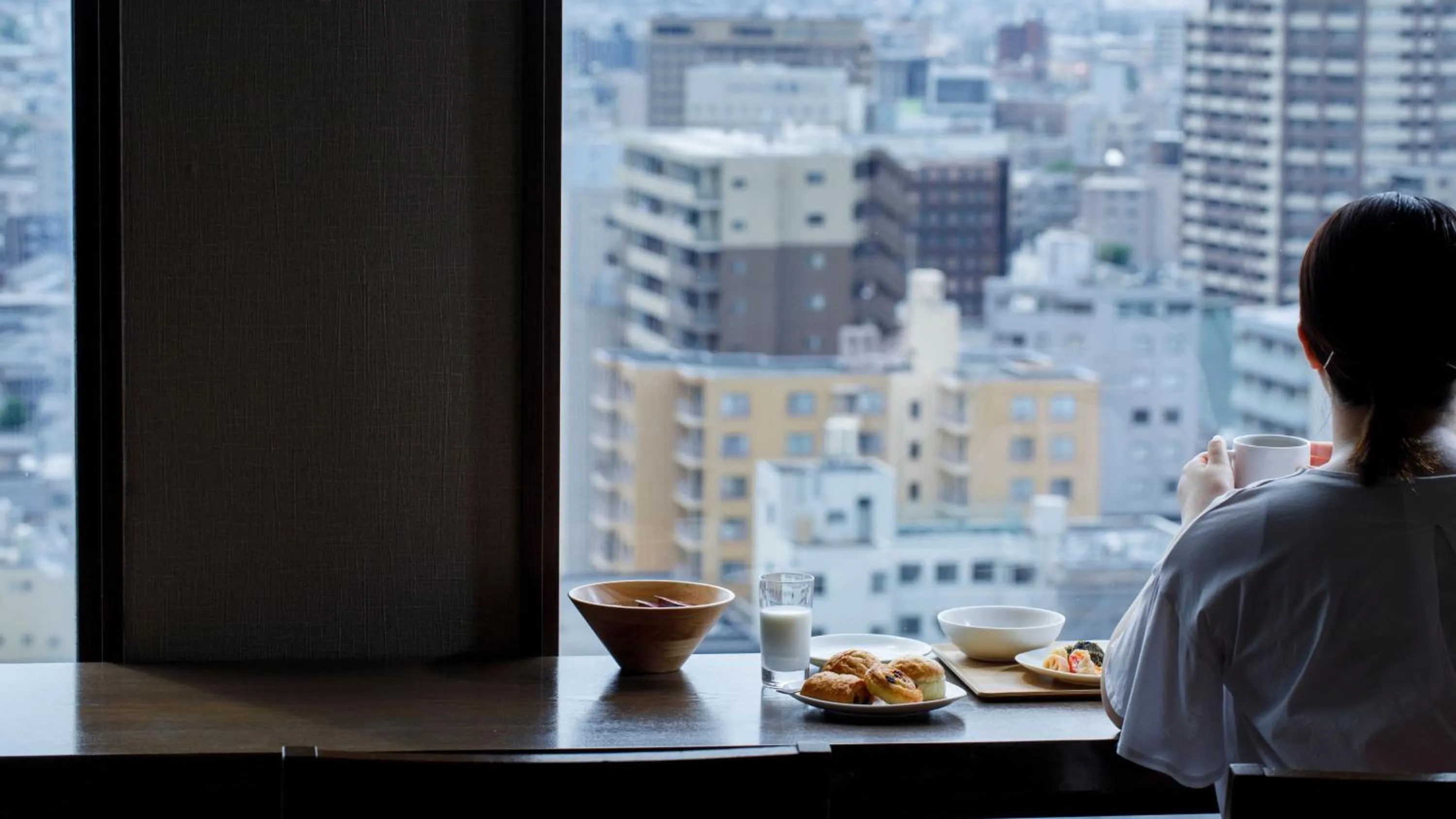 Restaurant/places to eat in ANA Holiday Inn Kanazawa Sky by IHG