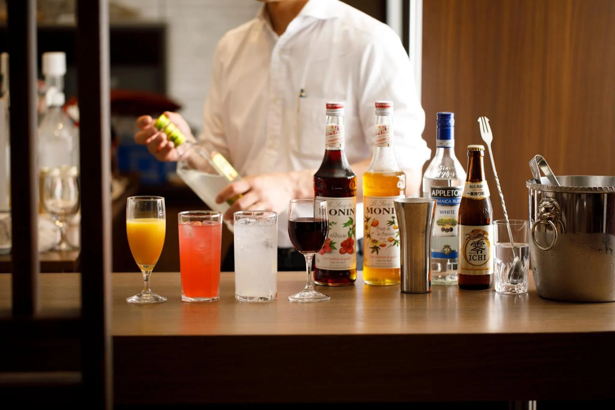 Photo of the whole room in ANA Holiday Inn Kanazawa Sky by IHG