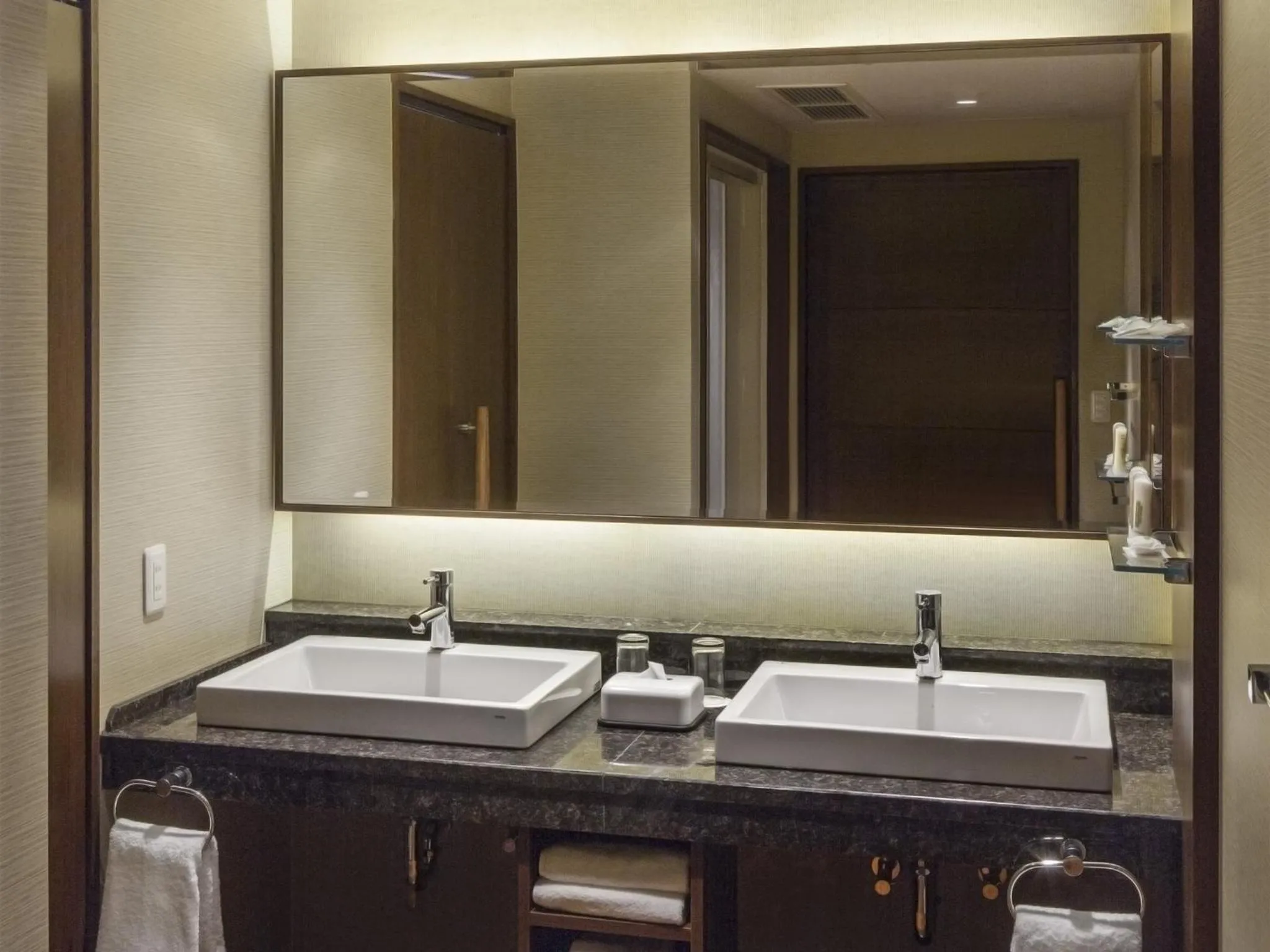 Bathroom in ANA Holiday Inn Kanazawa Sky by IHG