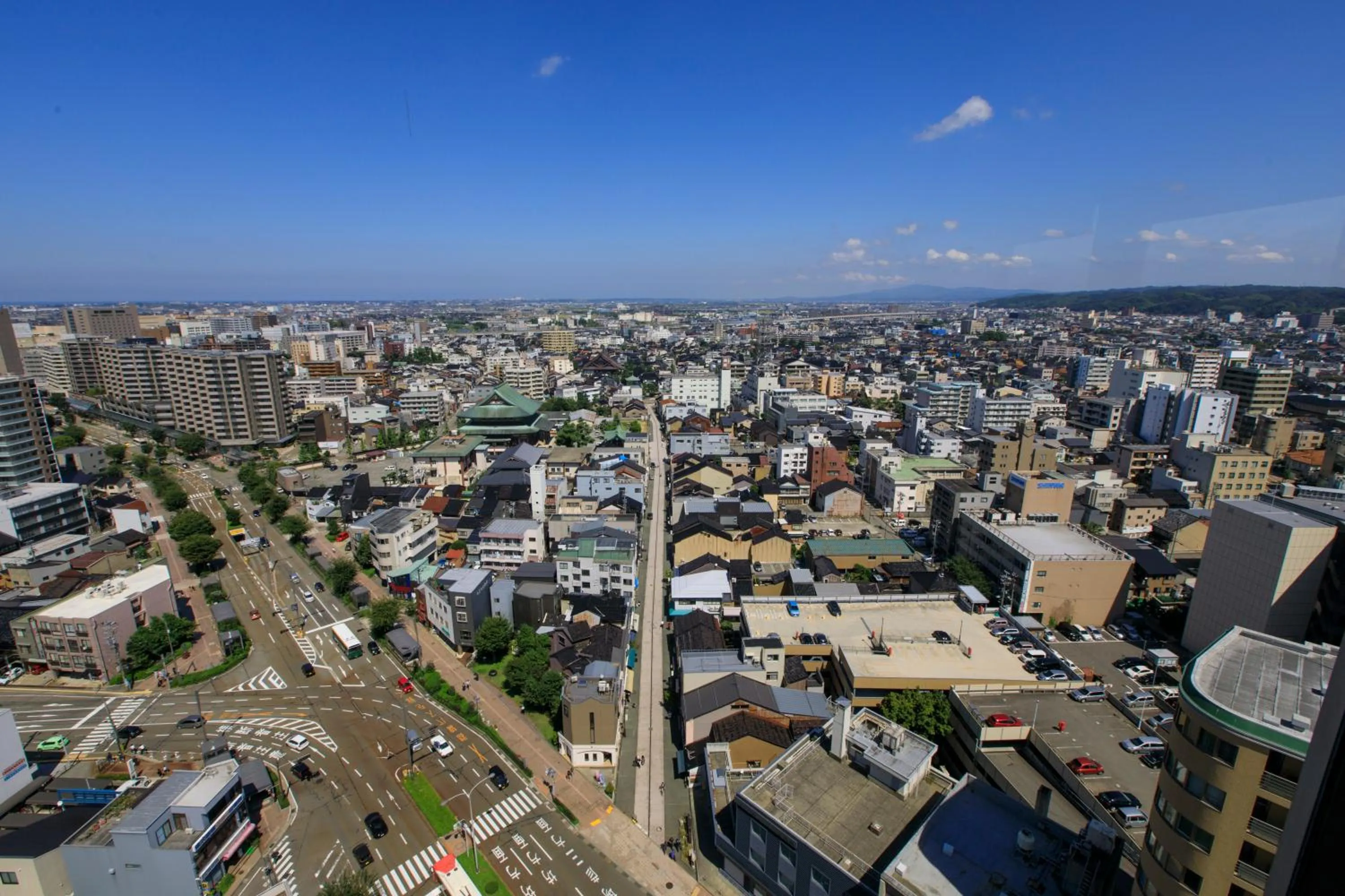 Neighbourhood in ANA Holiday Inn Kanazawa Sky by IHG