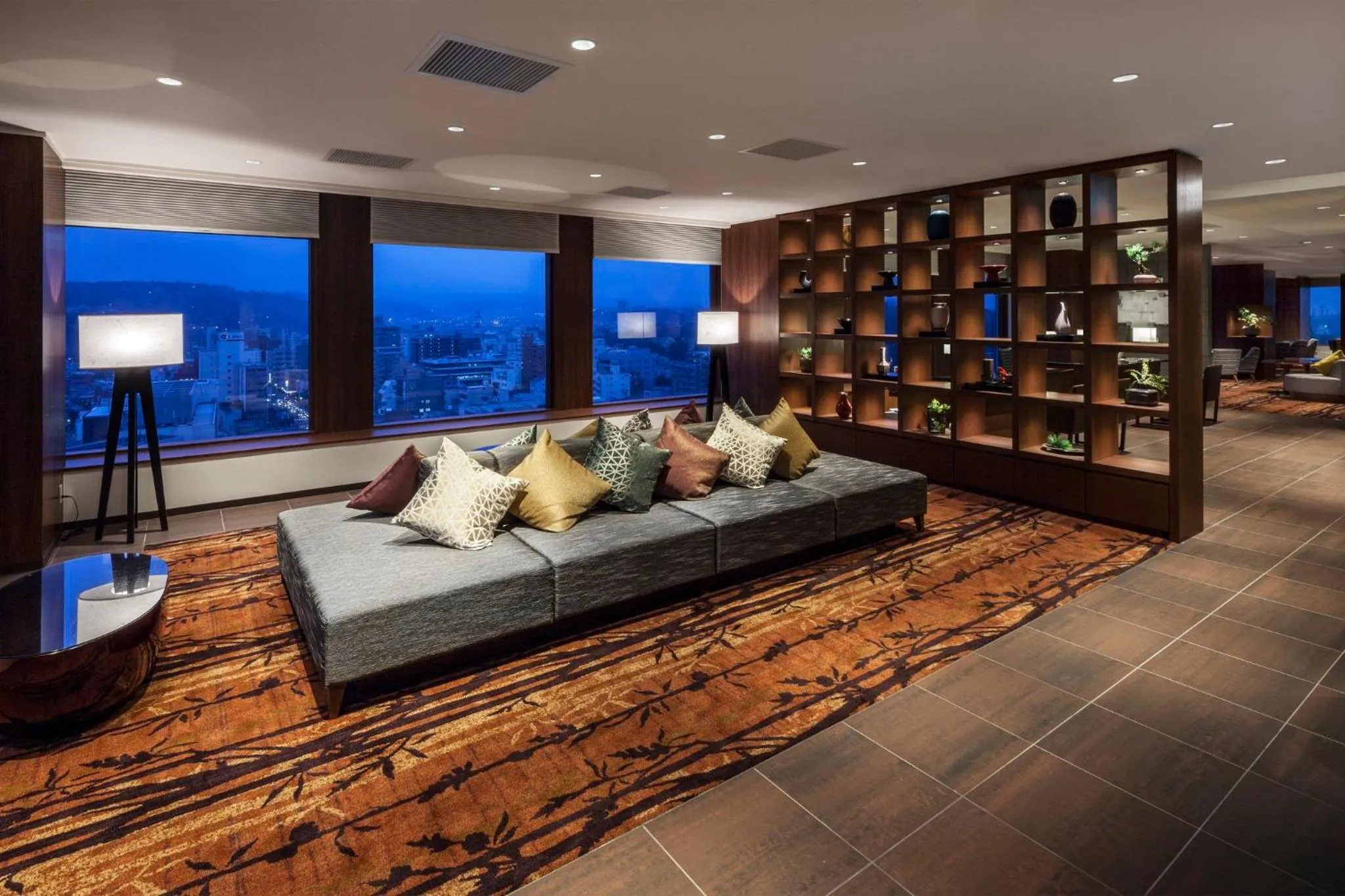 Property building in ANA Holiday Inn Kanazawa Sky by IHG