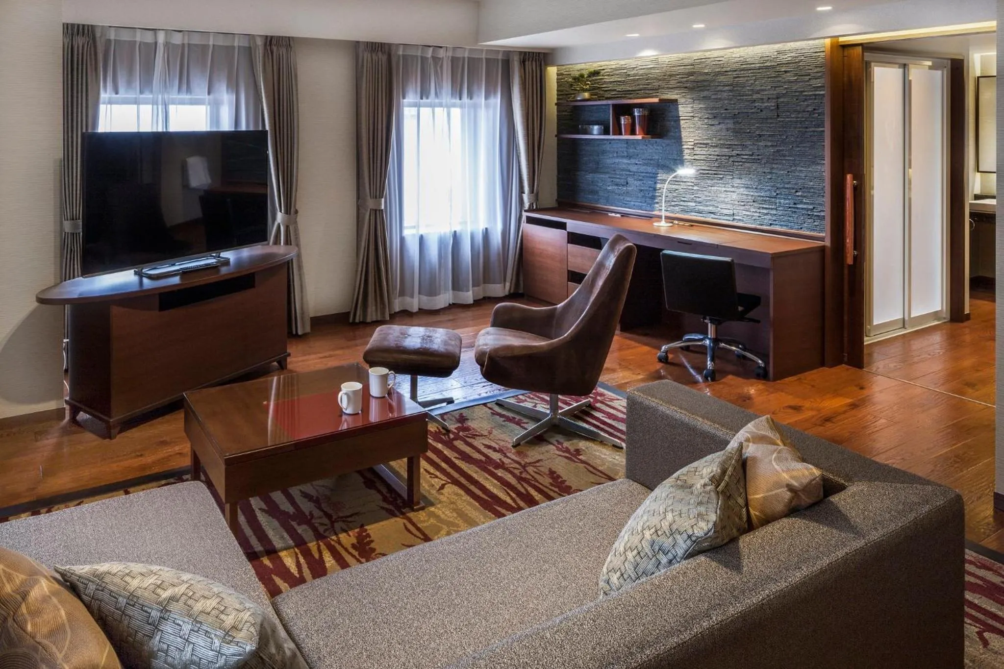 Photo of the whole room in ANA Holiday Inn Kanazawa Sky by IHG