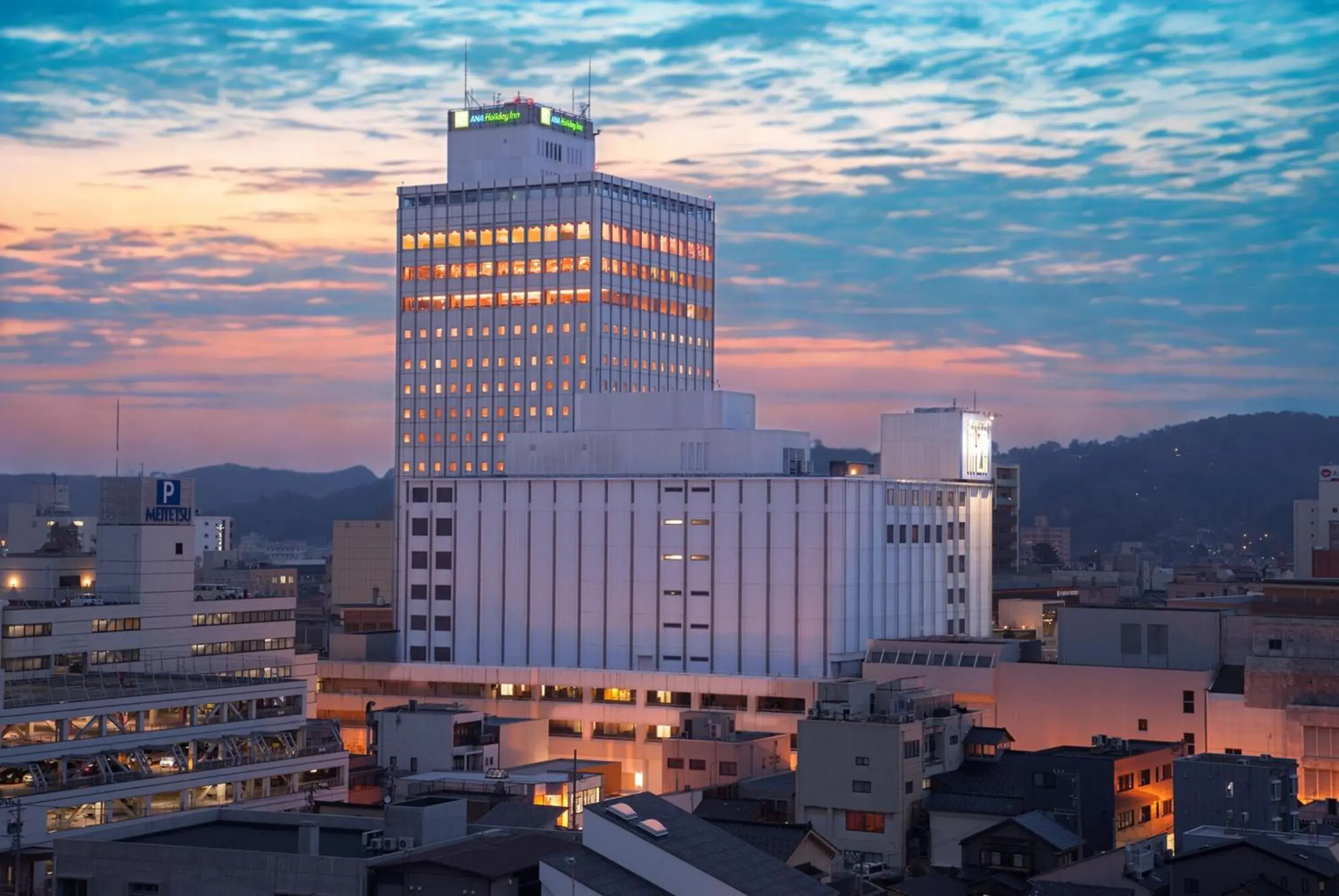 Property building in ANA Holiday Inn Kanazawa Sky by IHG Property building in ANA Holiday Inn Kanazawa Sky by IHG