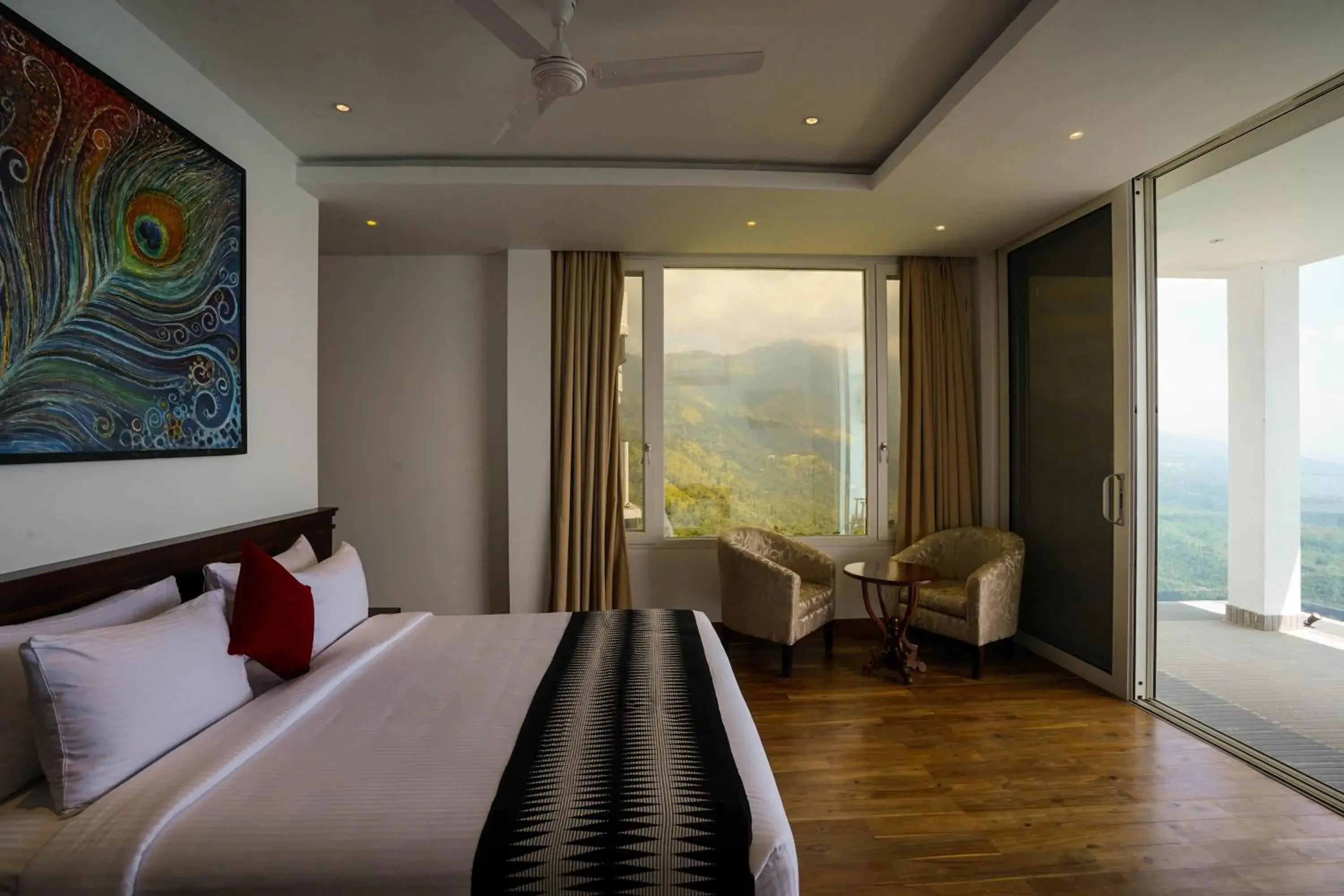 Bed in A'Lankaa Resorts & Spa Bed in A'Lankaa Resorts & Spa