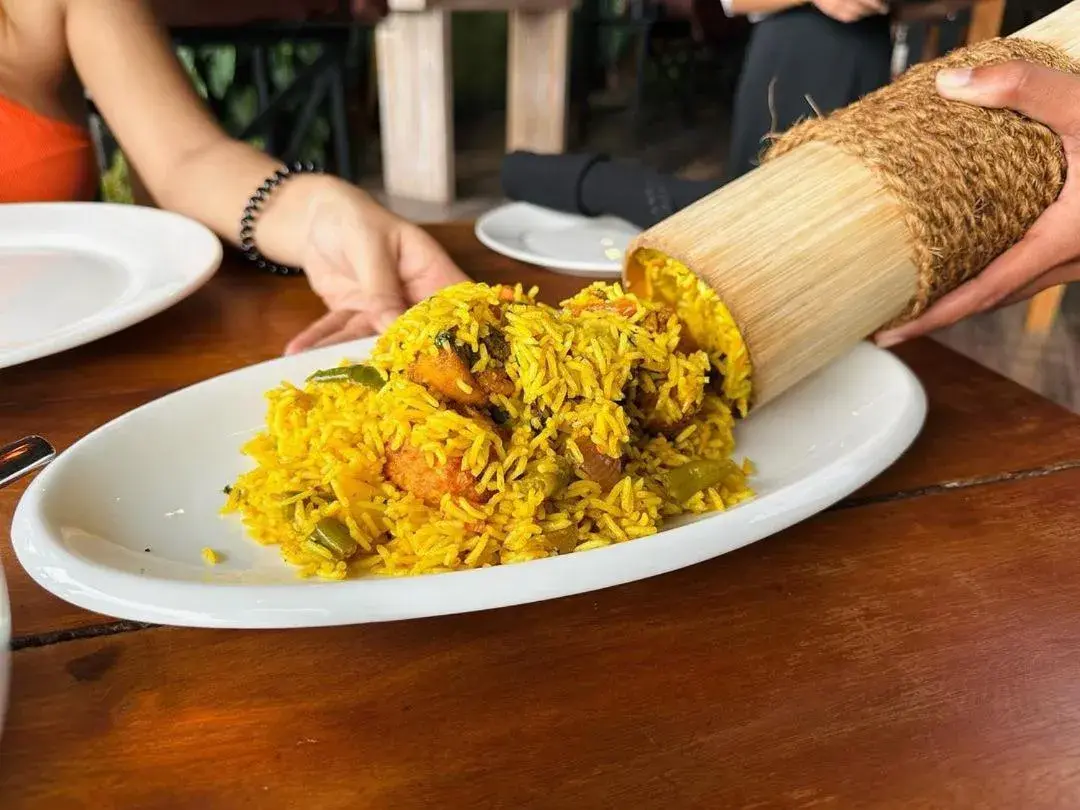 Food in A'Lankaa Resorts & Spa Food in A'Lankaa Resorts & Spa