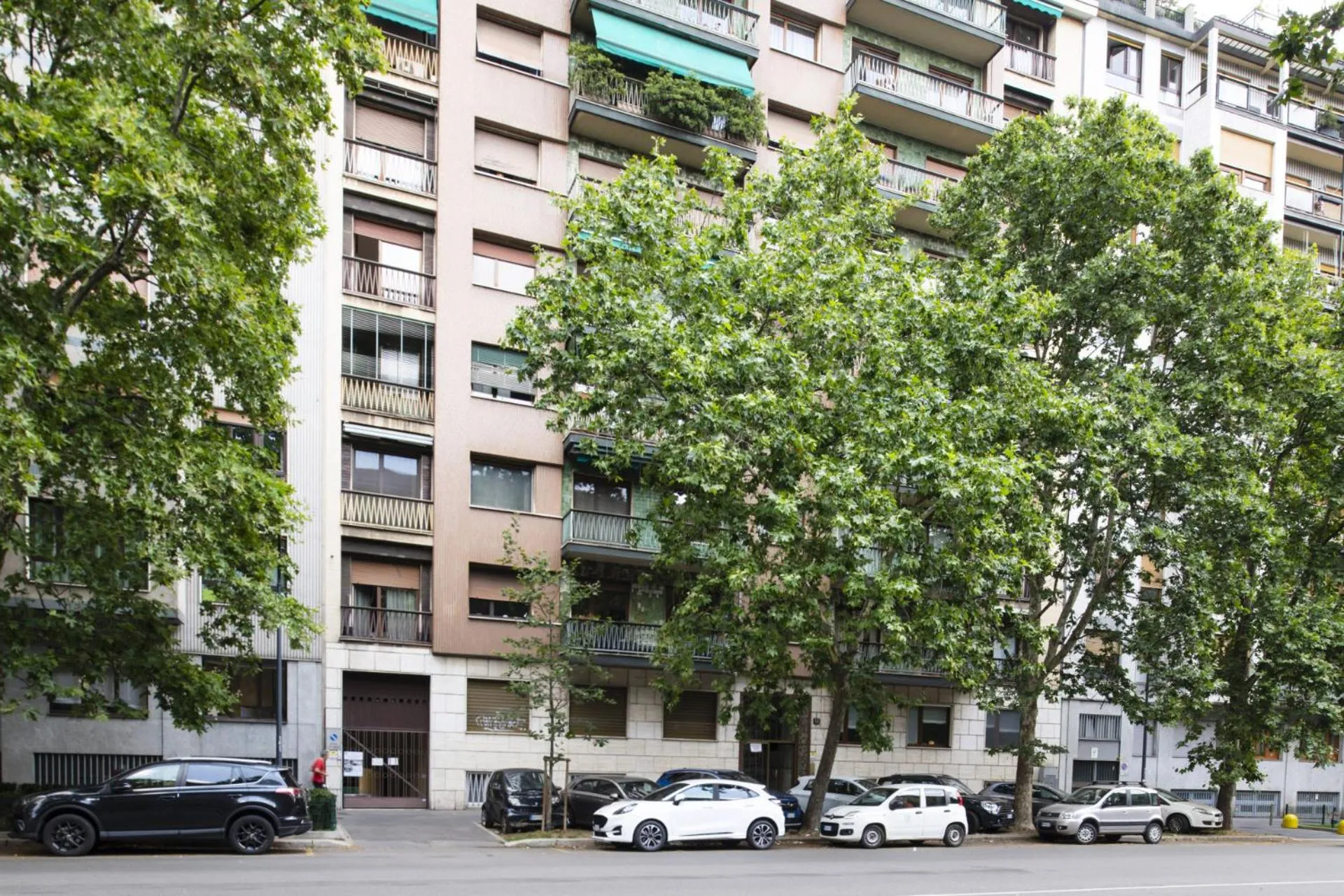 Property building in Easylife - Milano - Melzi D'eril 18 - Parco Sempione