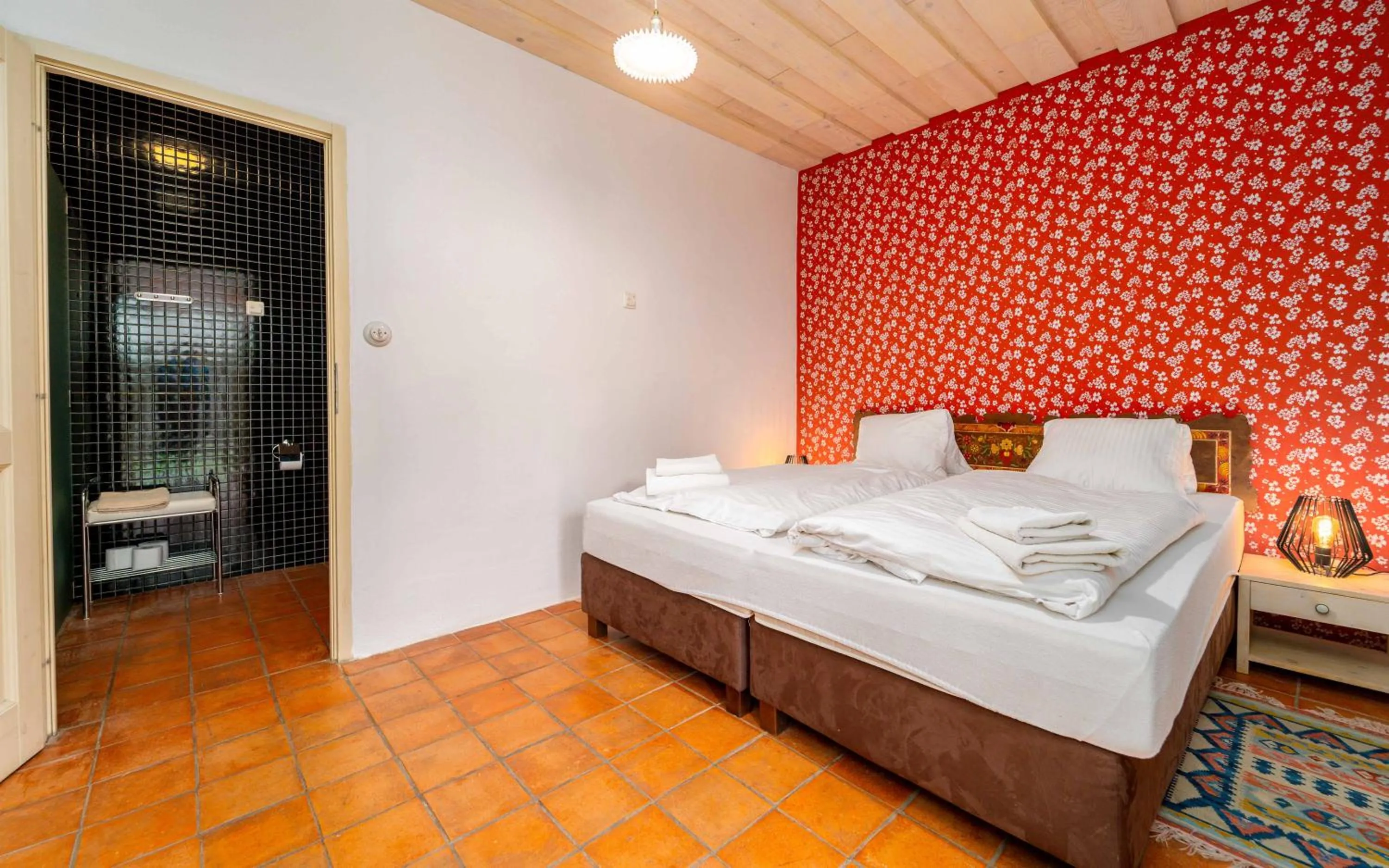 Bed in Porčův mlýn