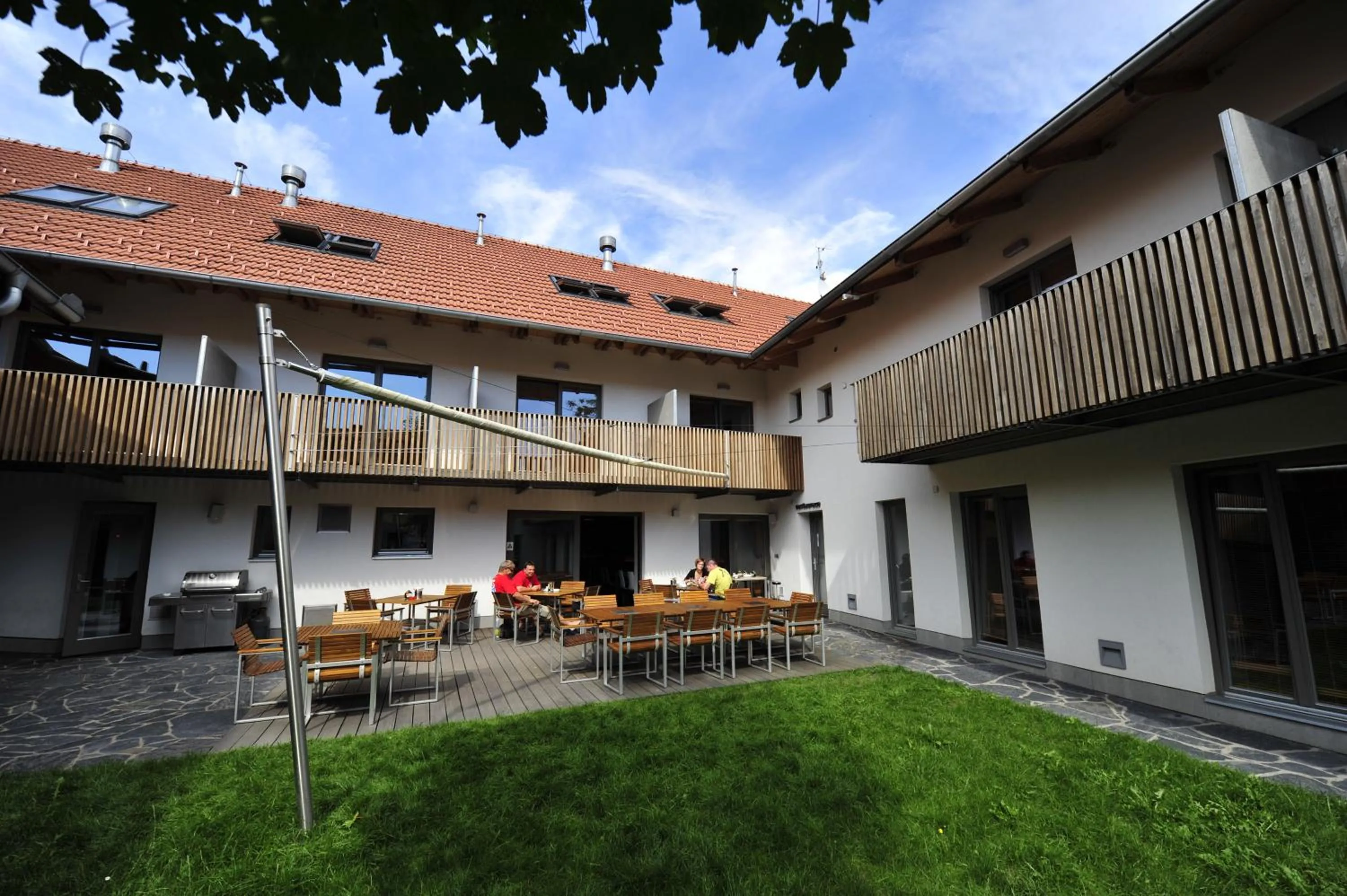 Patio in Porčův mlýn