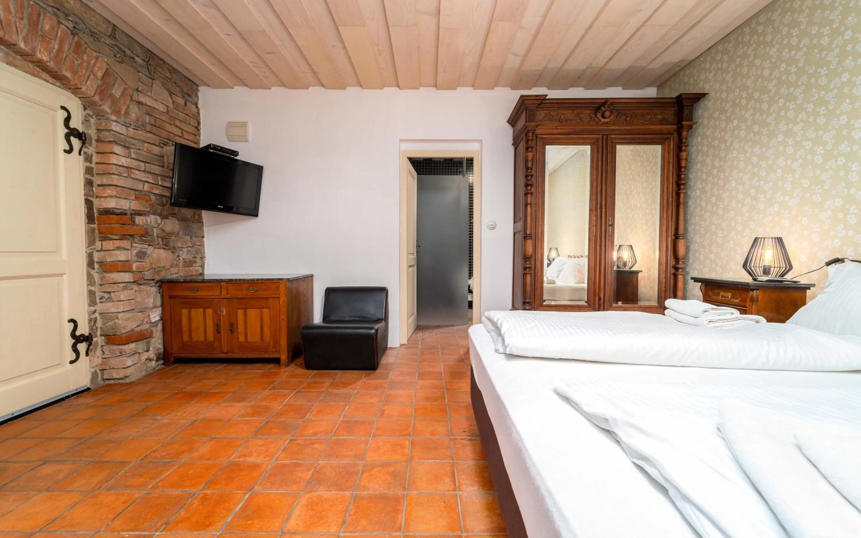 Bed in Porčův mlýn