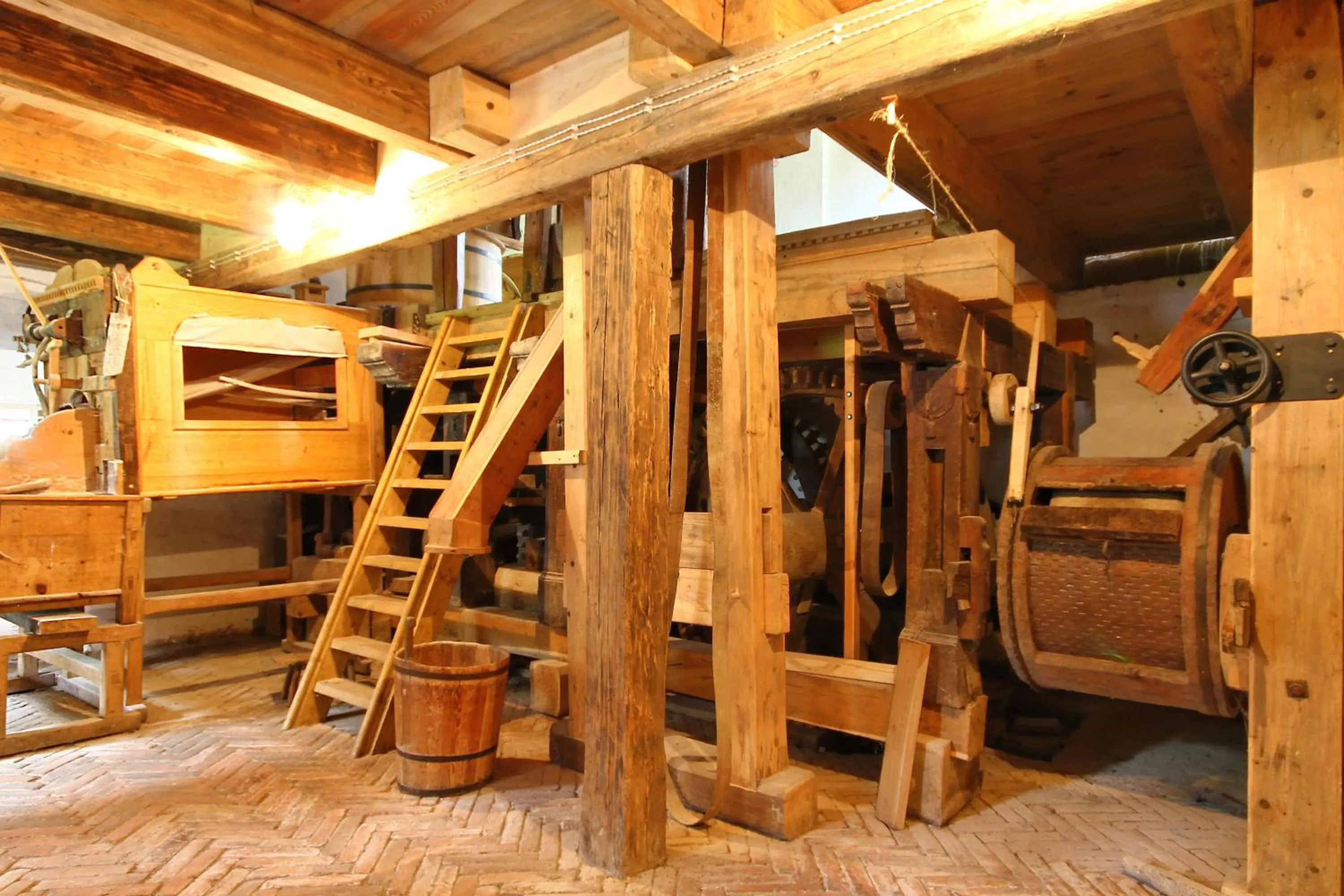 Area and facilities in Porčův mlýn