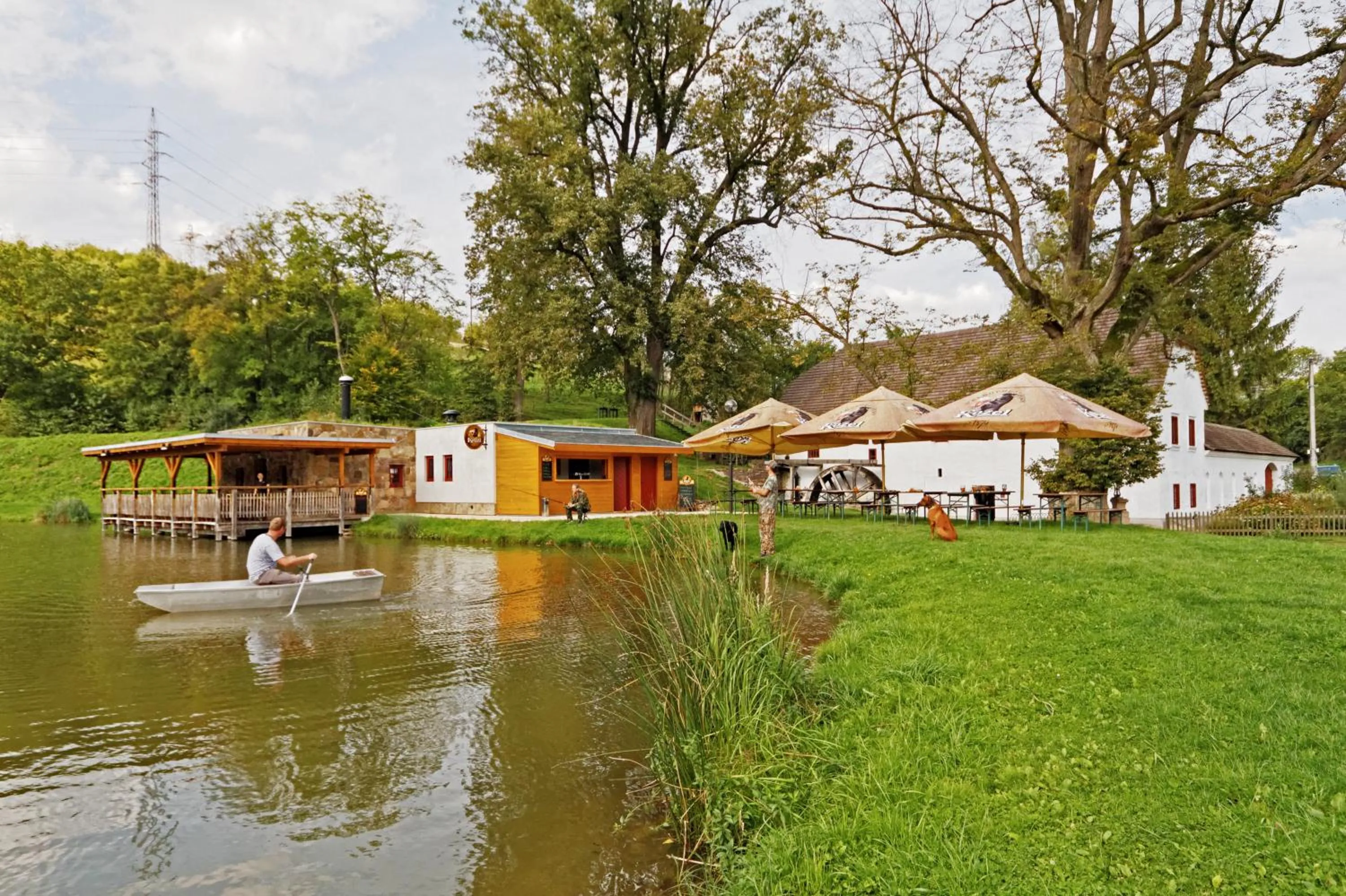 Property building in Porčův mlýn