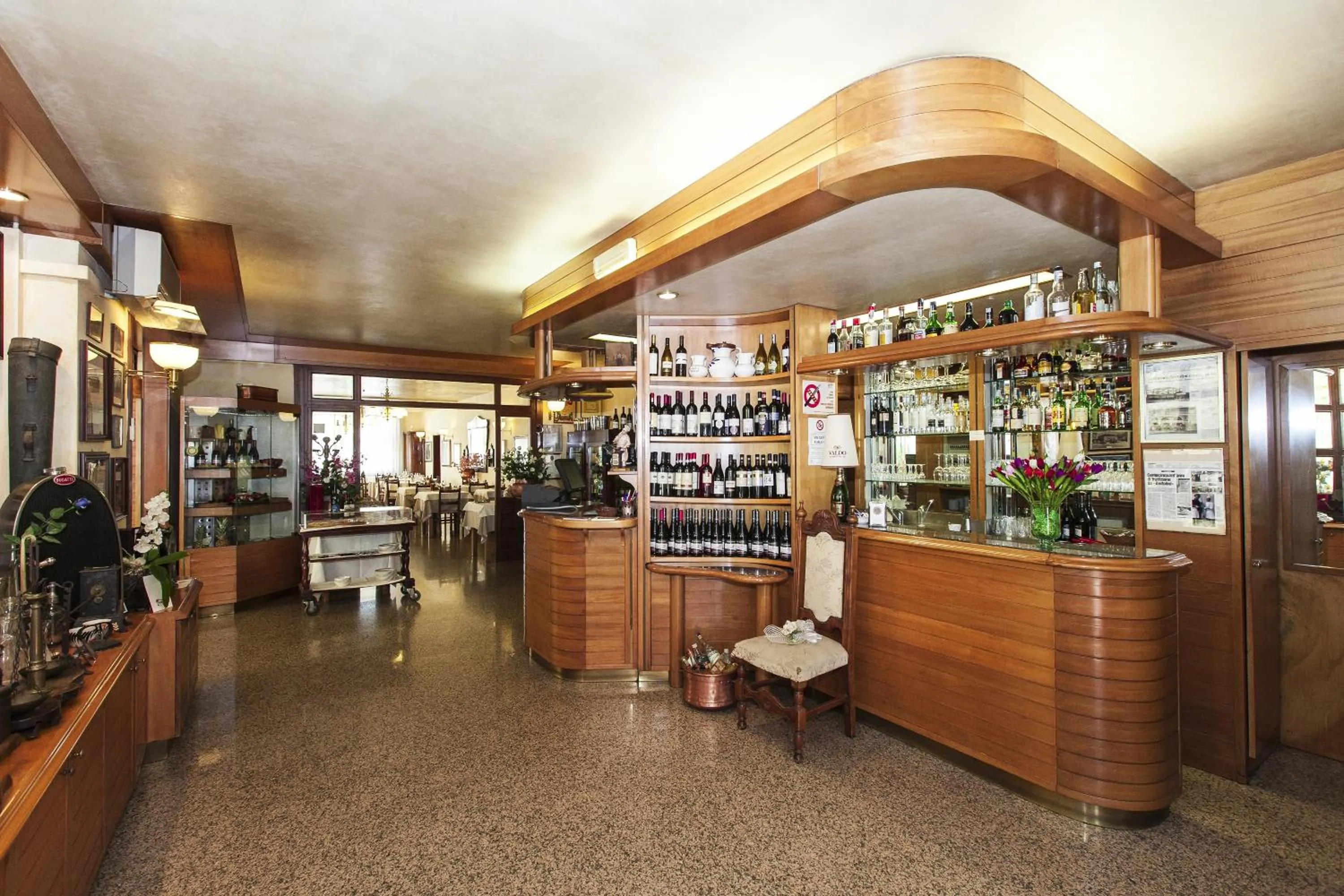 Restaurant/places to eat in Residence Bertolini