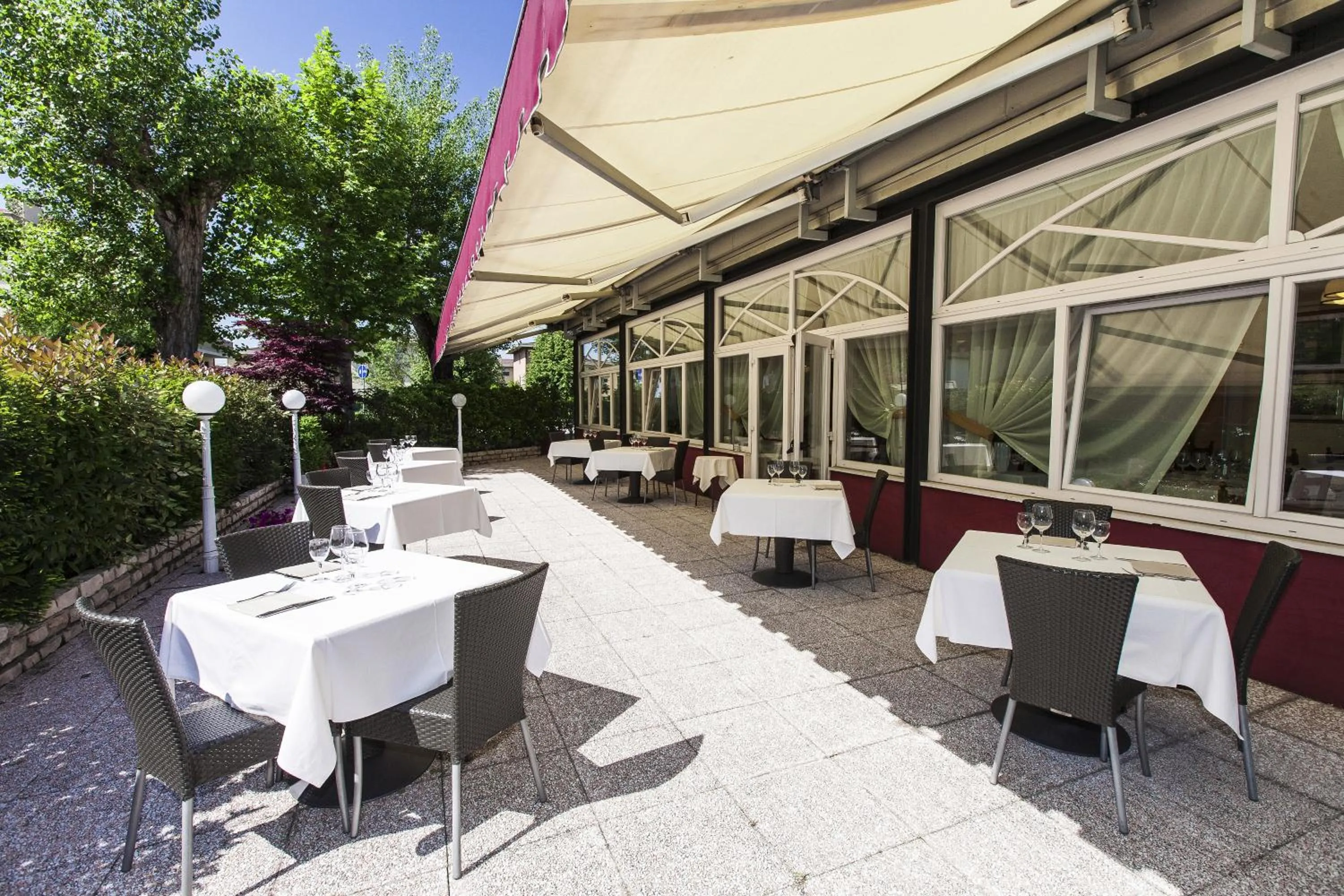 Restaurant/places to eat in Residence Bertolini