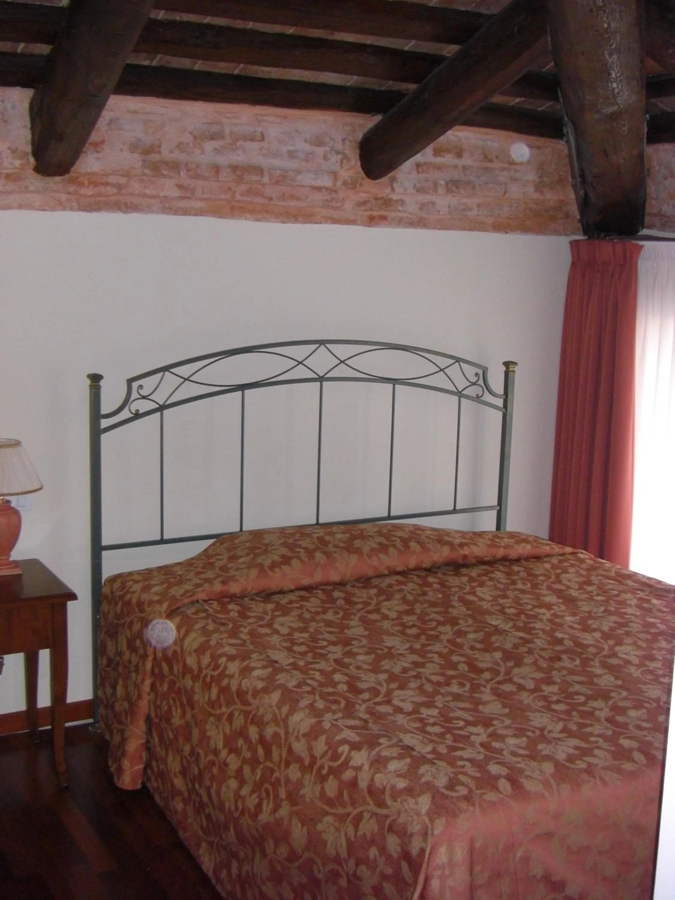 Bedroom, Bed in Residence Bertolini