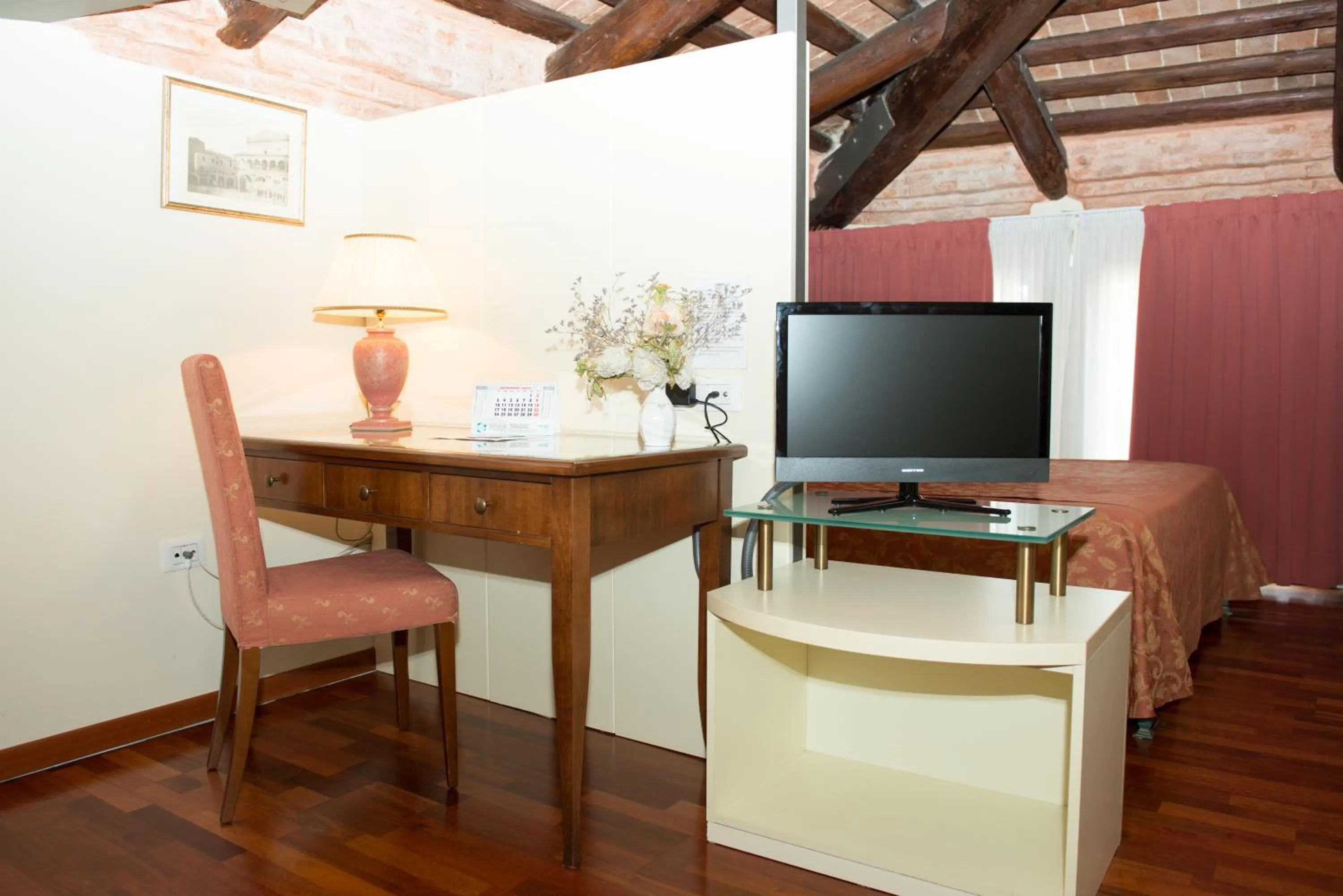 Living room in Residence Bertolini