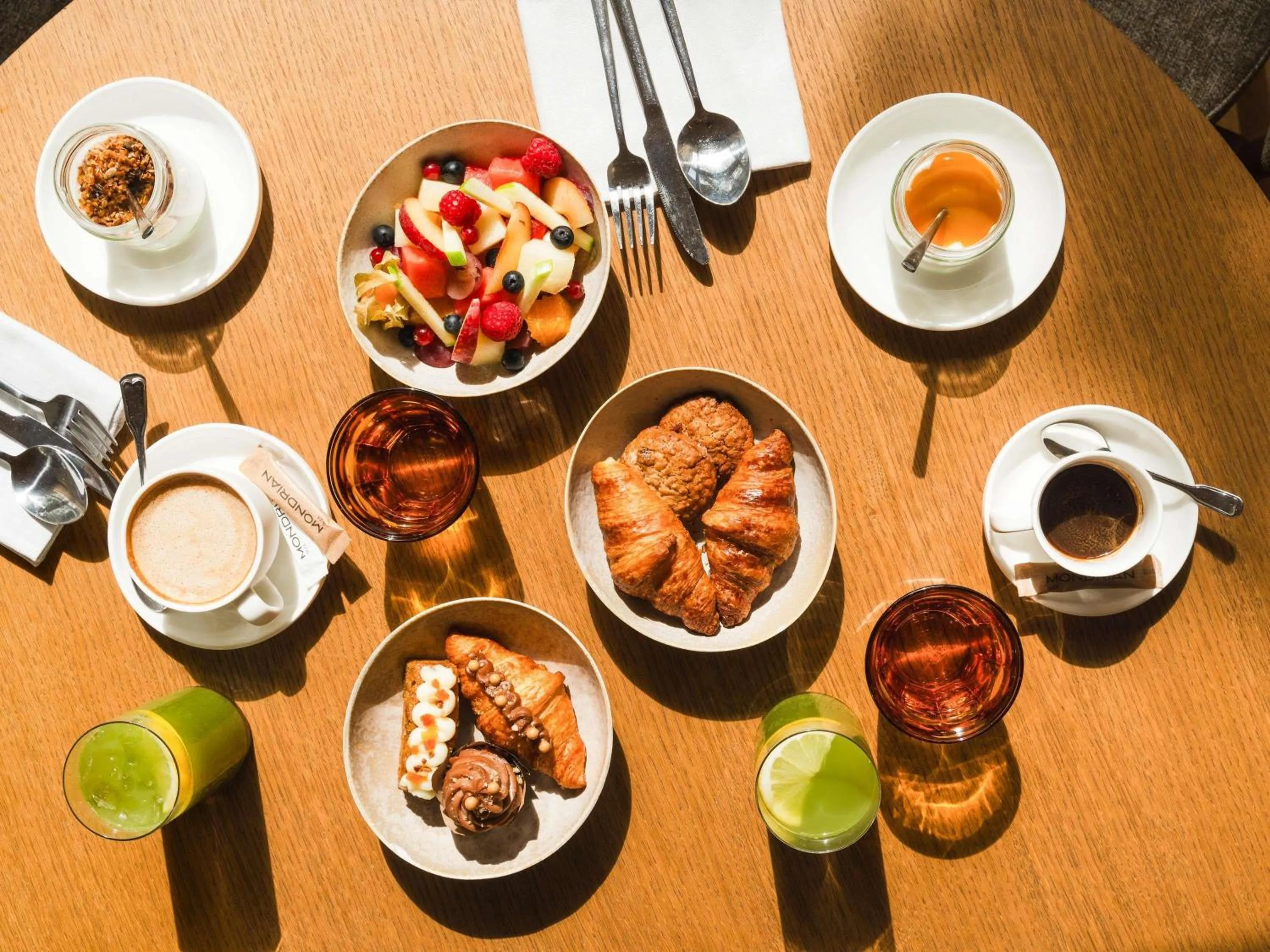 Breakfast in Mondrian Ibiza