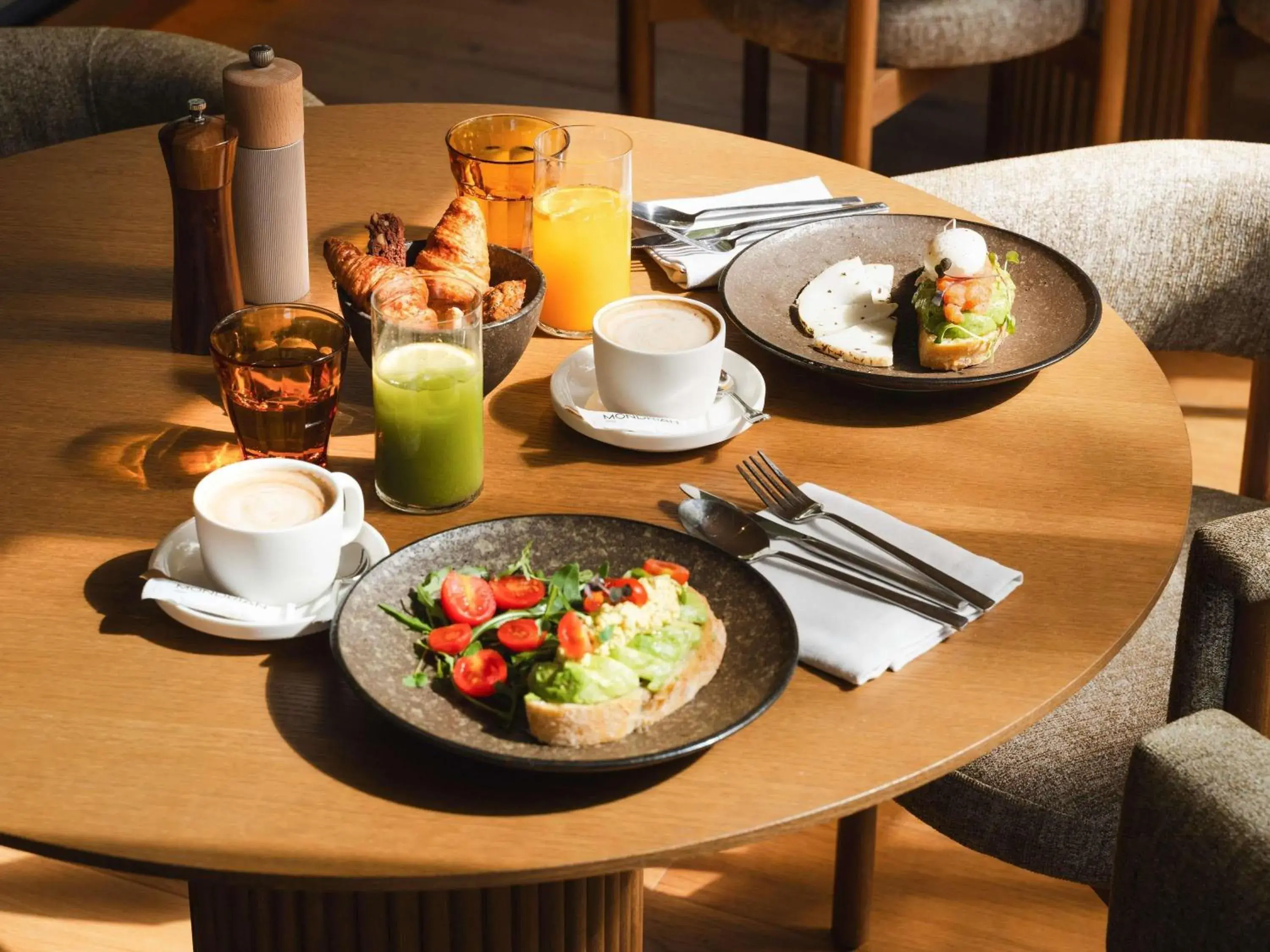 Breakfast in Mondrian Ibiza Breakfast in Mondrian Ibiza