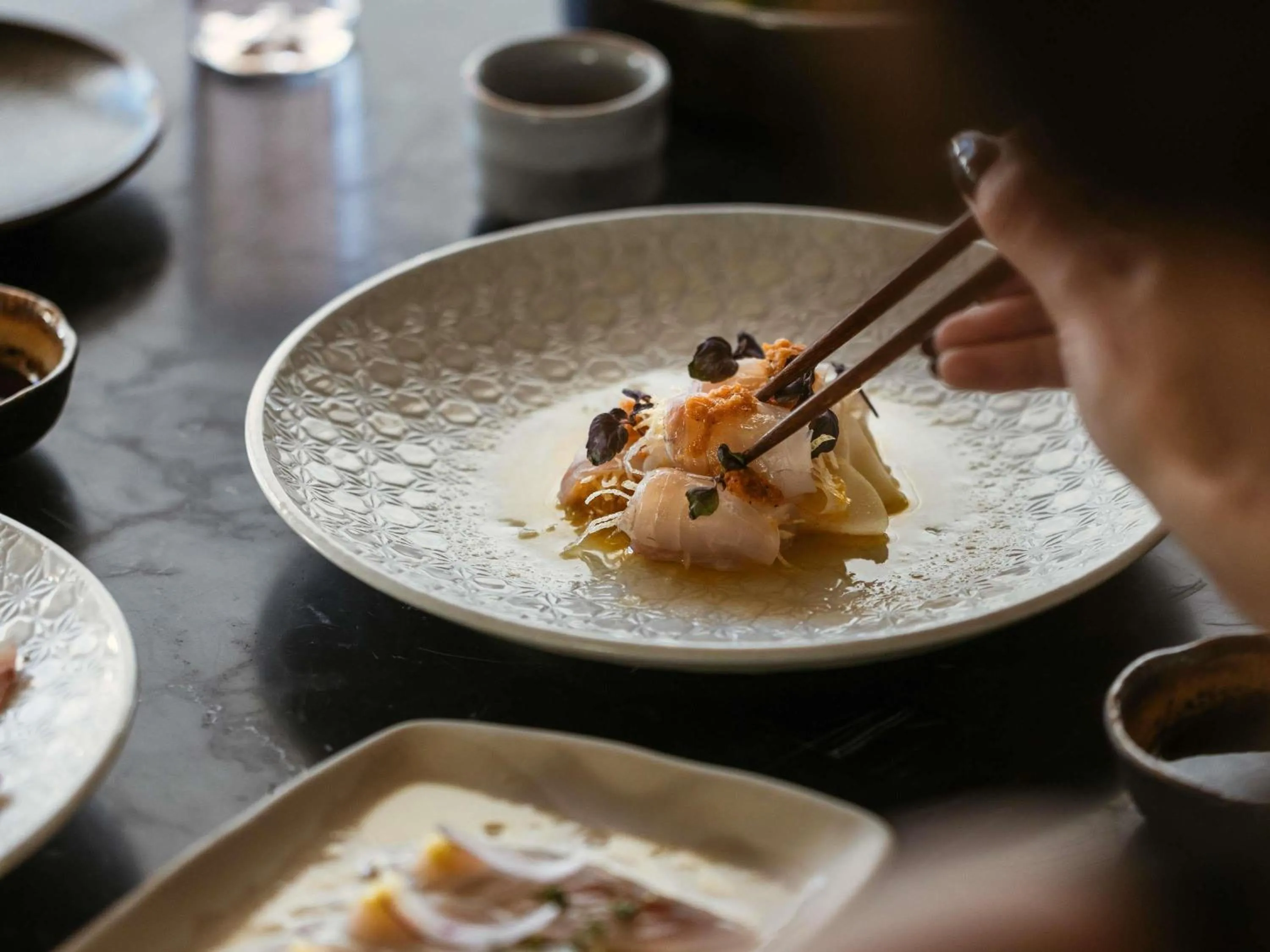 Restaurant/places to eat in Mondrian Ibiza