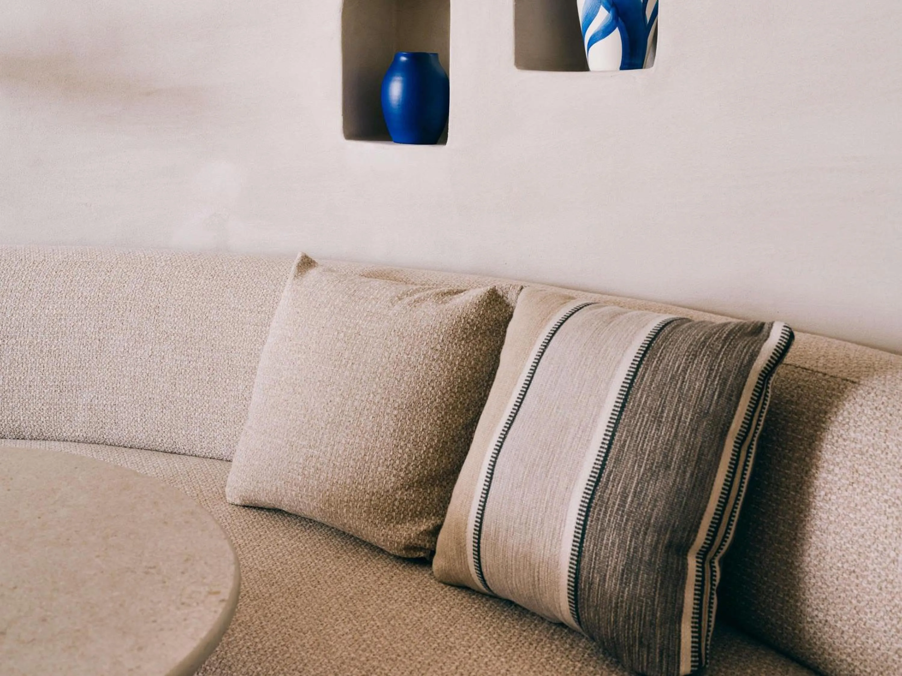 Bedroom in Mondrian Ibiza