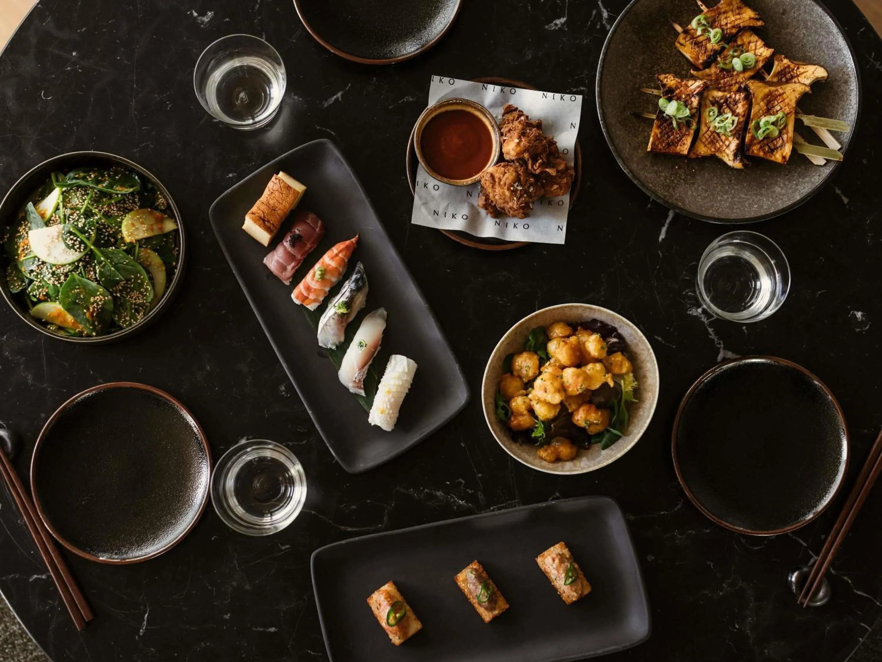 Restaurant/places to eat in Mondrian Ibiza