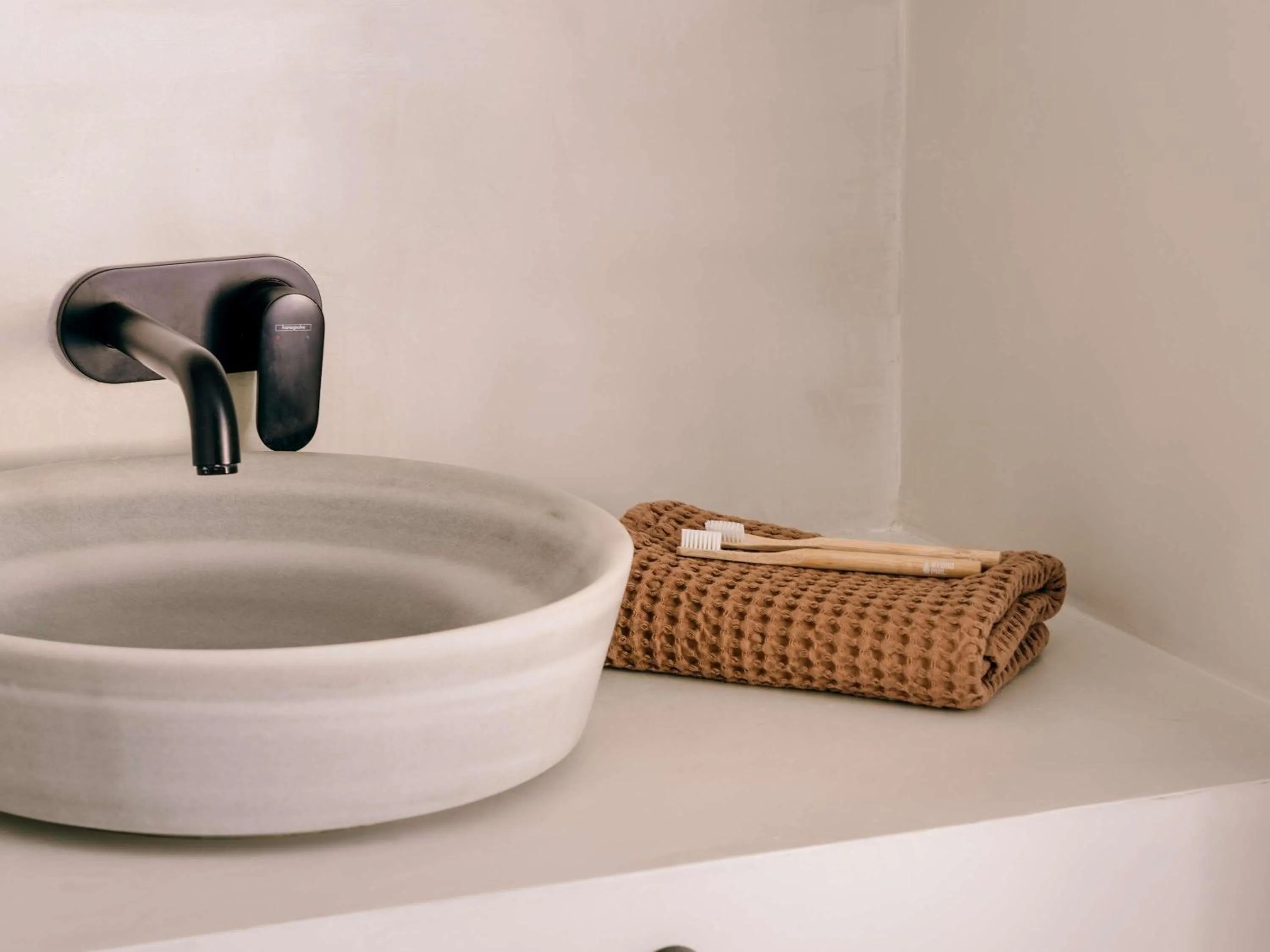 Bedroom in Mondrian Ibiza