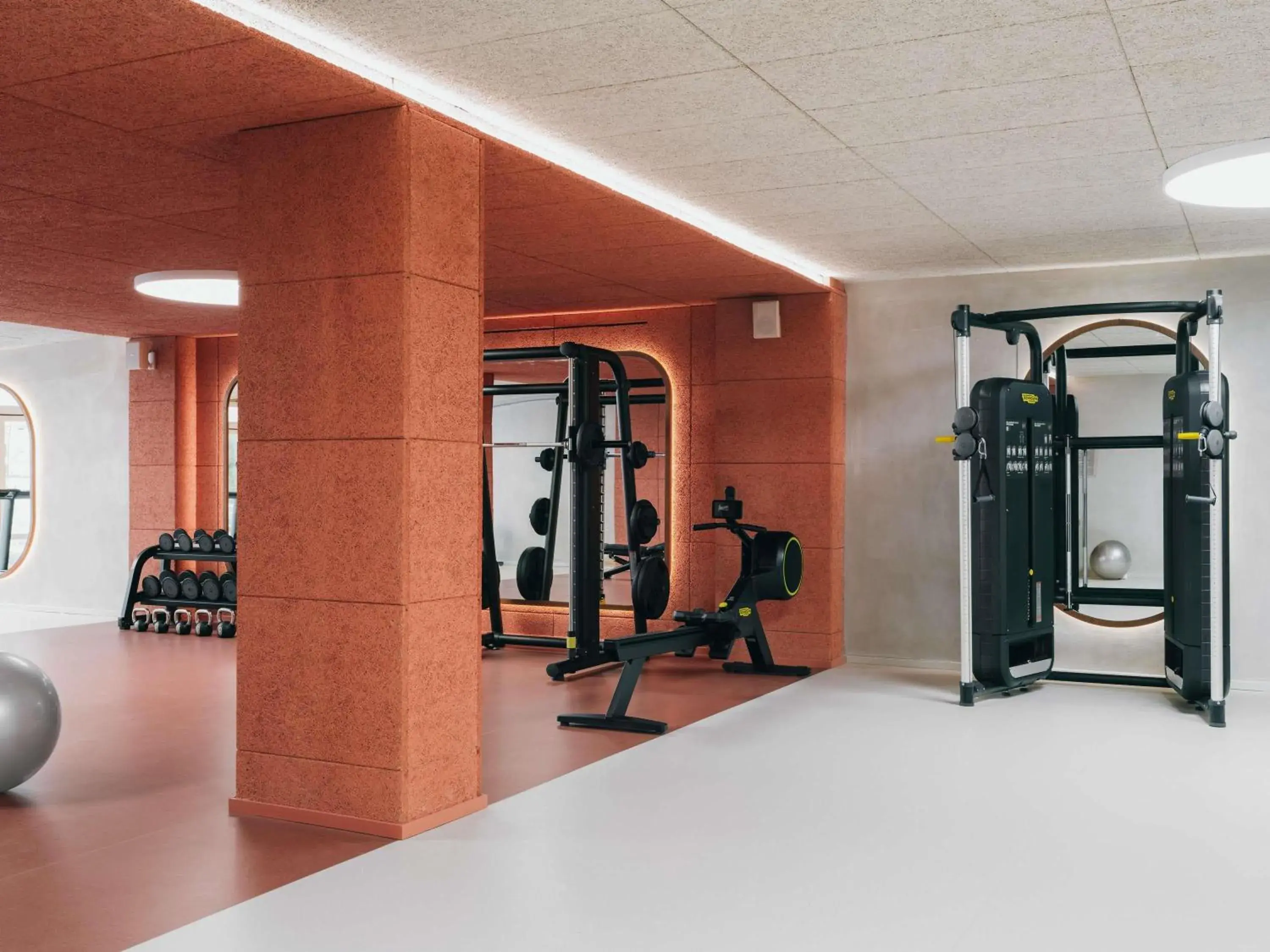 Fitness centre/facilities in Mondrian Ibiza Fitness centre/facilities in Mondrian Ibiza