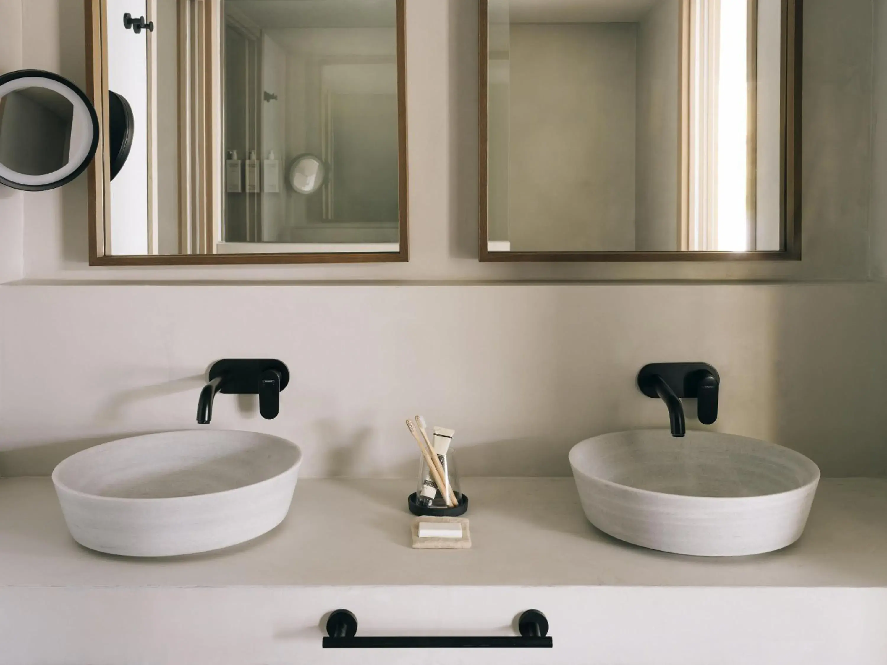 Bedroom in Mondrian Ibiza Bedroom in Mondrian Ibiza