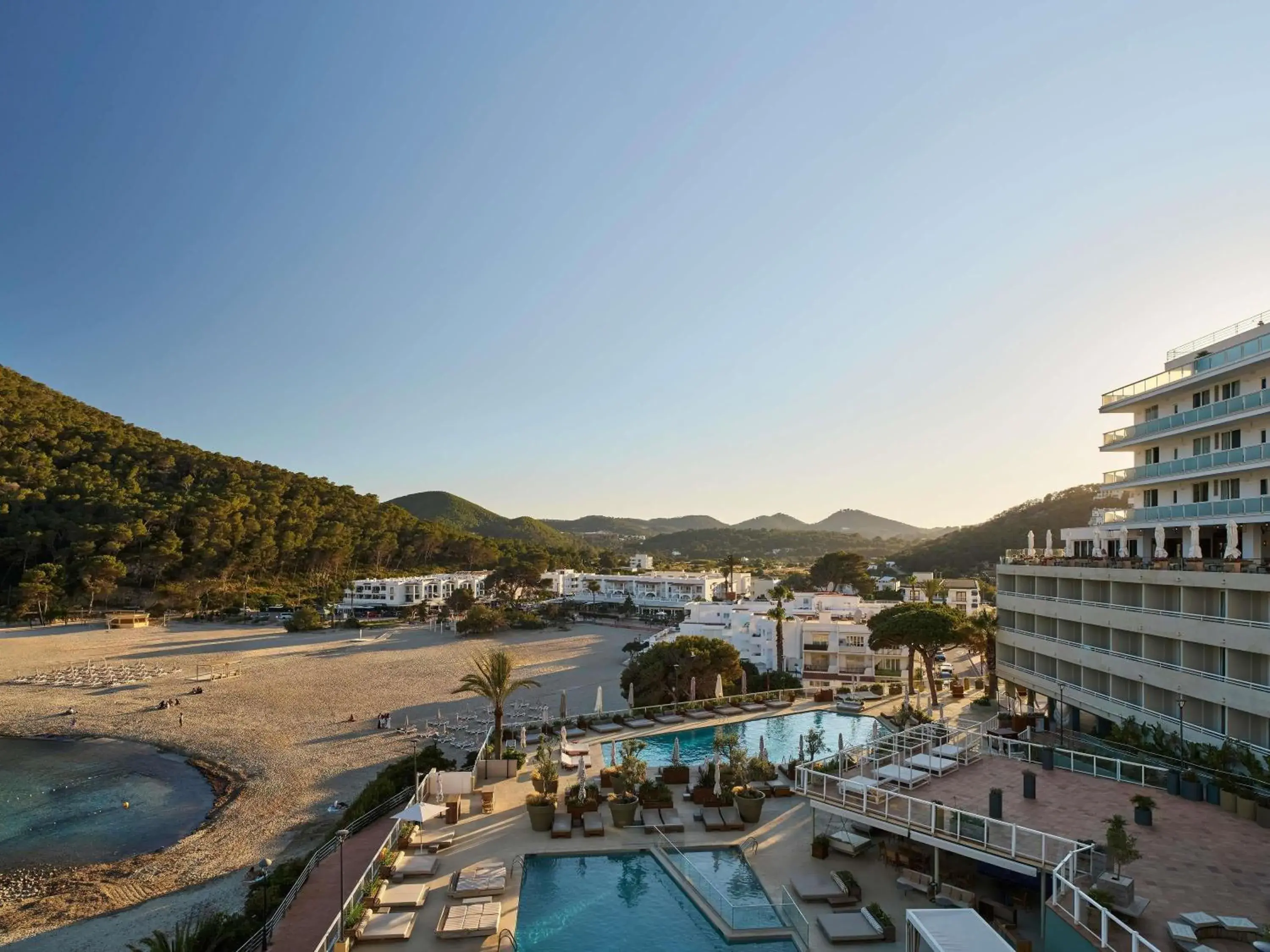 Bedroom in Mondrian Ibiza Bedroom in Mondrian Ibiza