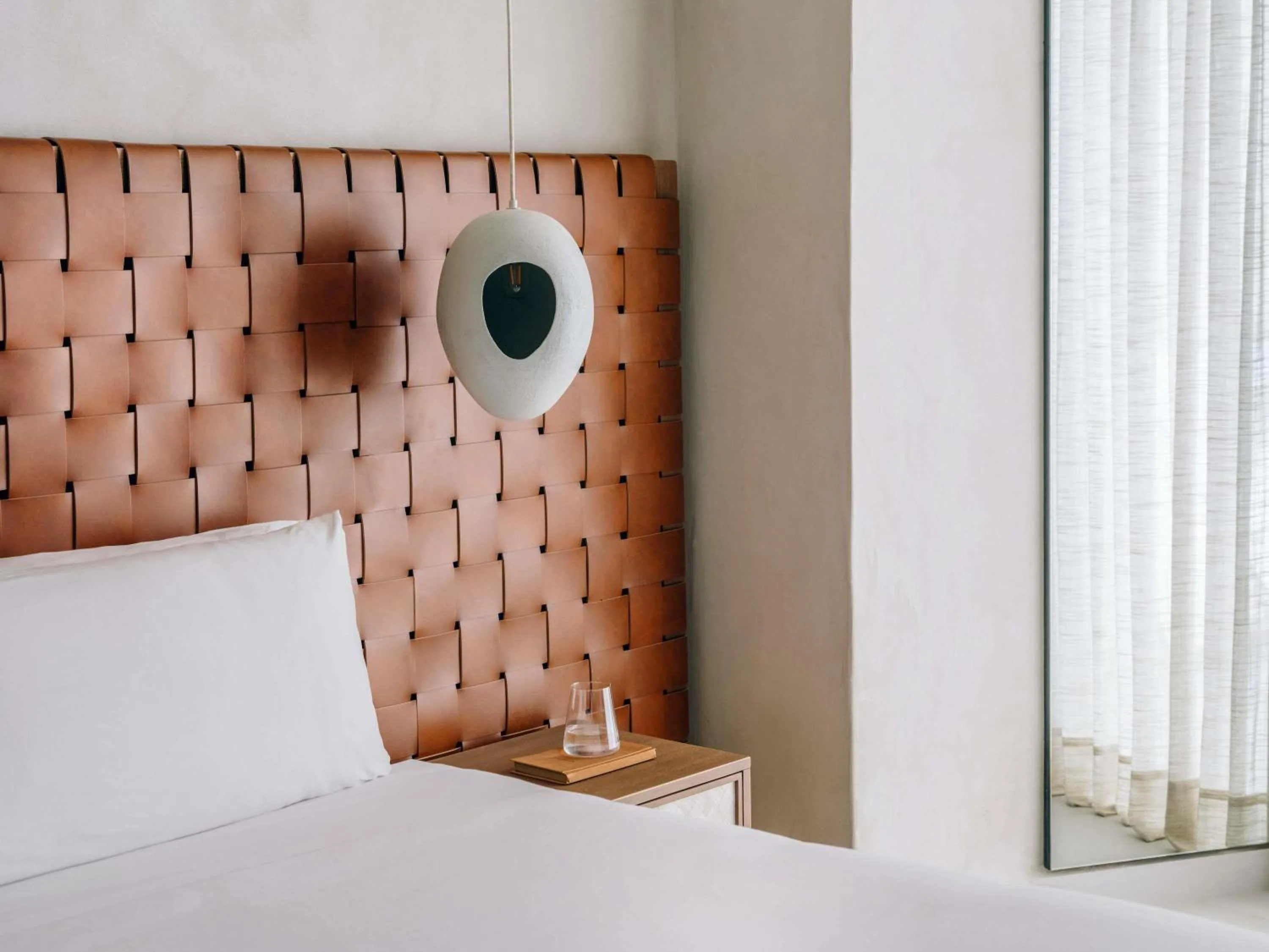 Bedroom, Bed in Mondrian Ibiza
