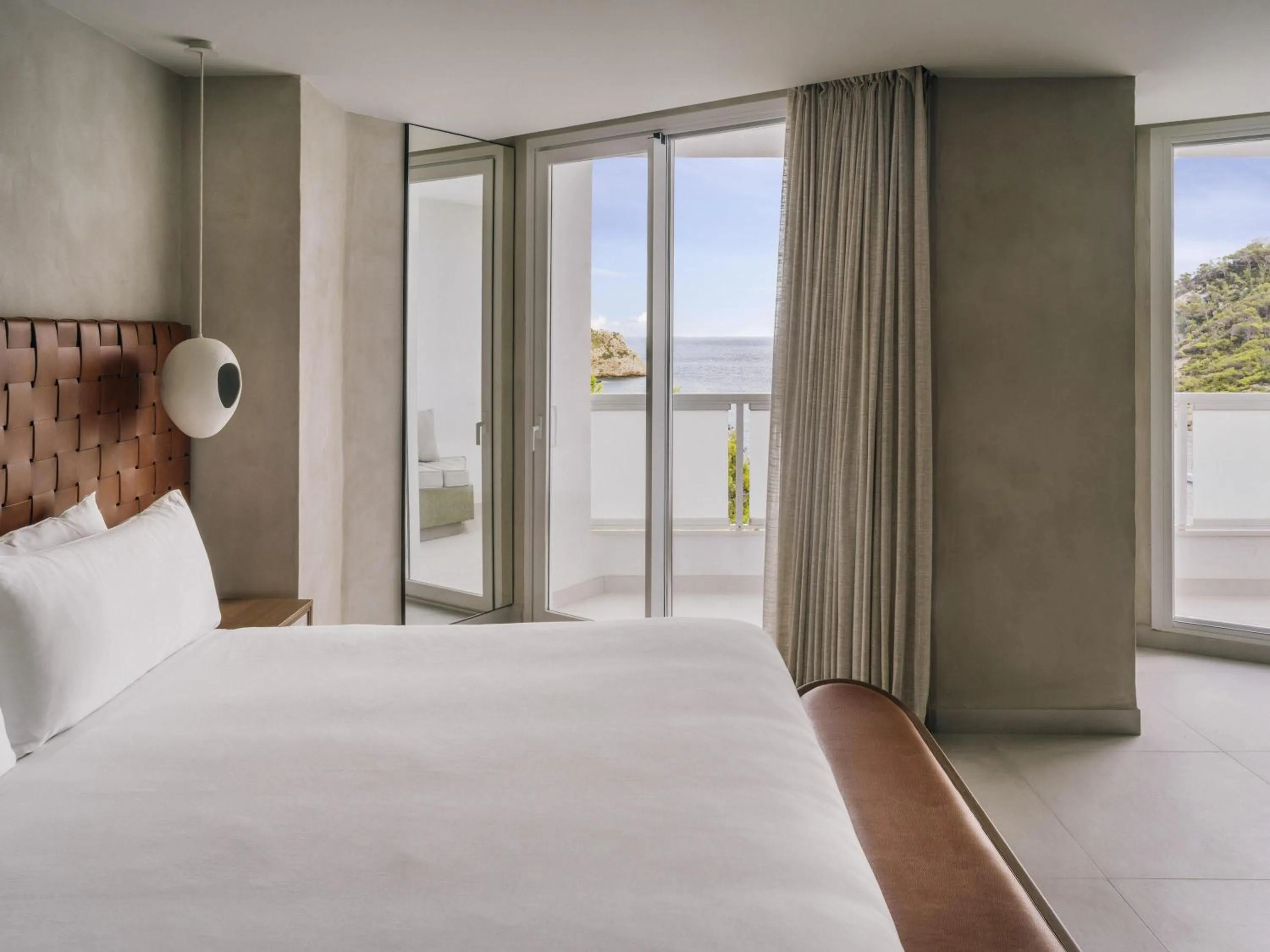 Bedroom, Bed in Mondrian Ibiza