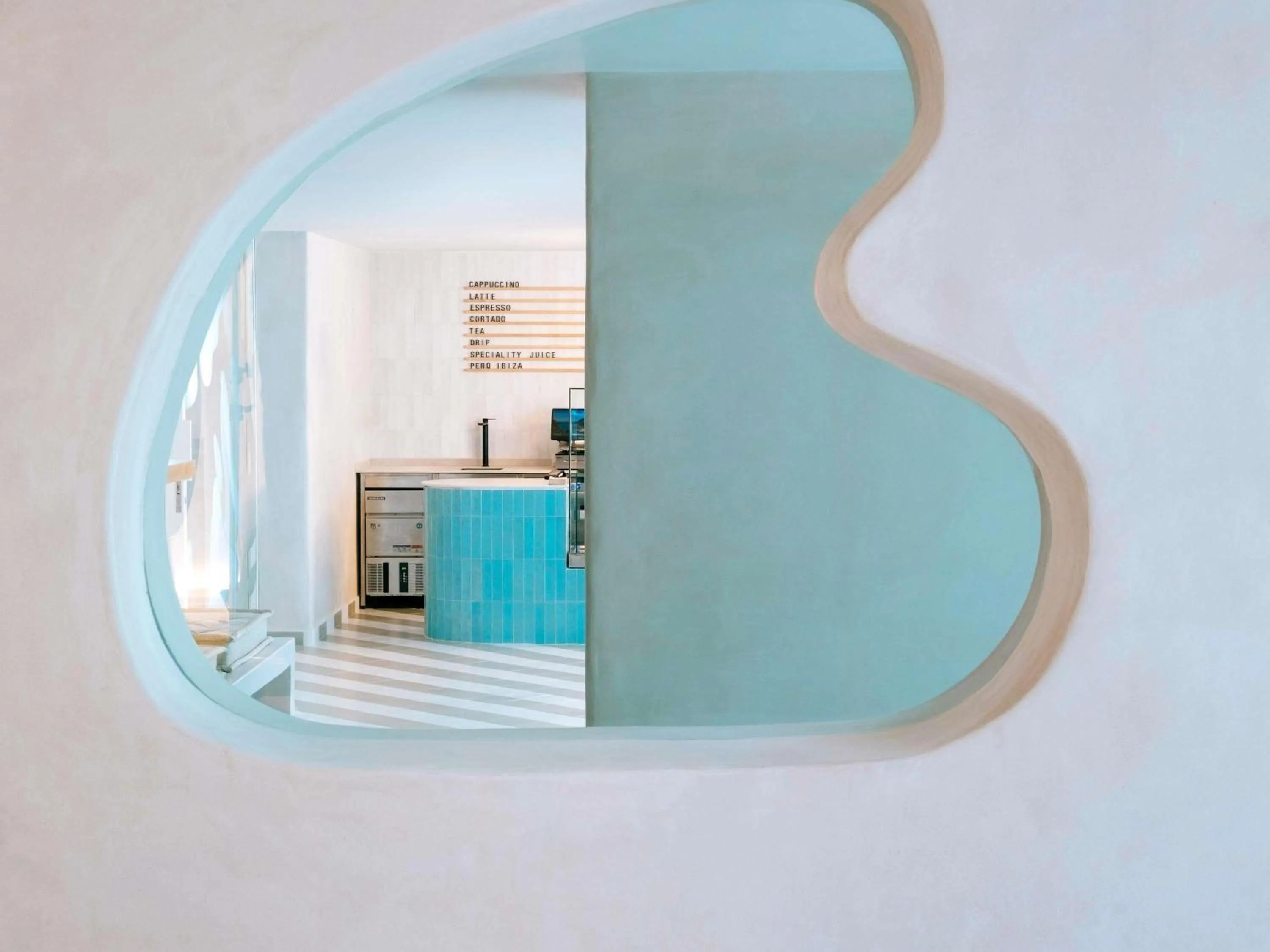 Restaurant/places to eat in Mondrian Ibiza