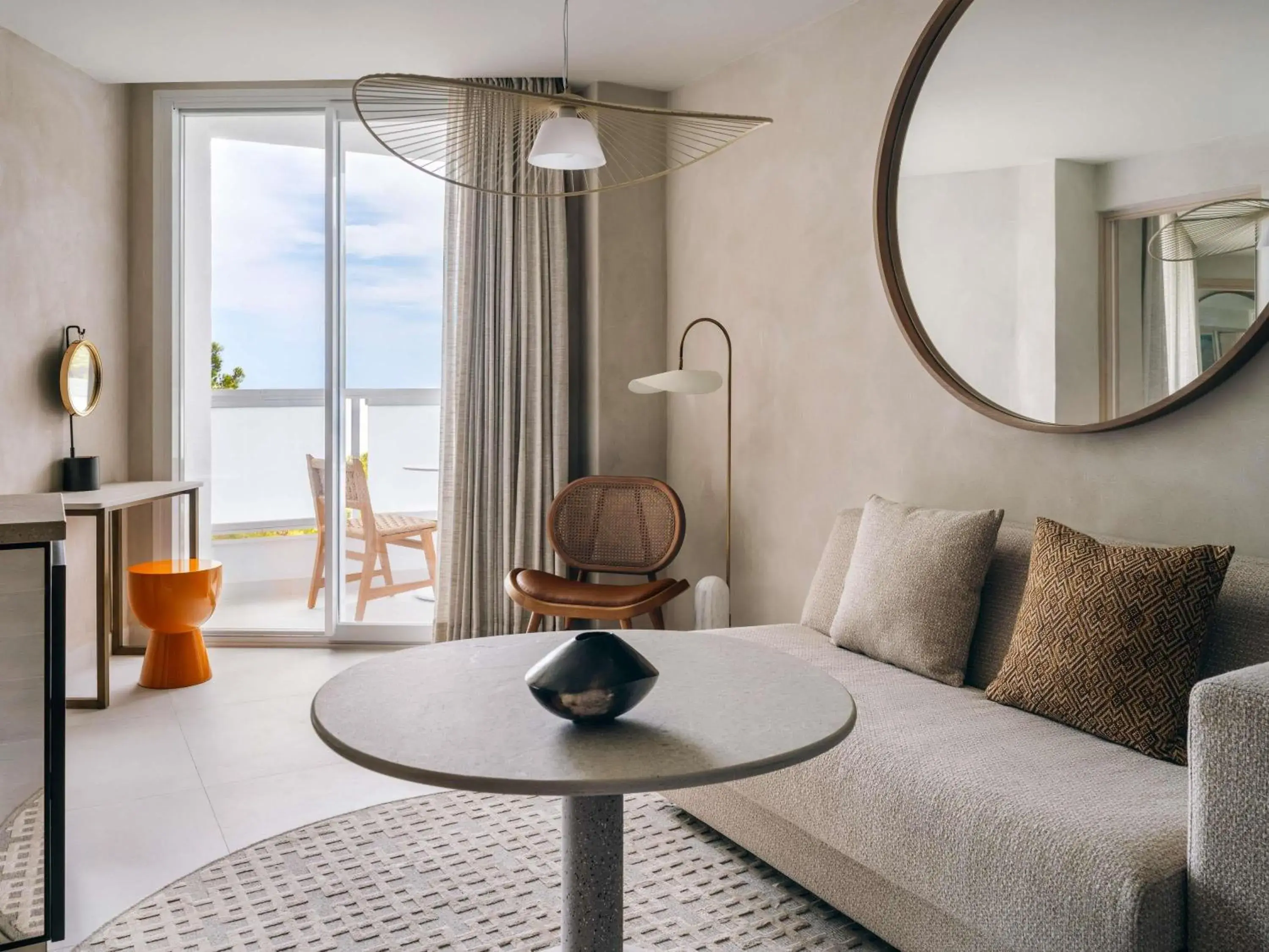 One-Bedroom Suite - single occupancy in Mondrian Ibiza One-Bedroom Suite - single occupancy in Mondrian Ibiza