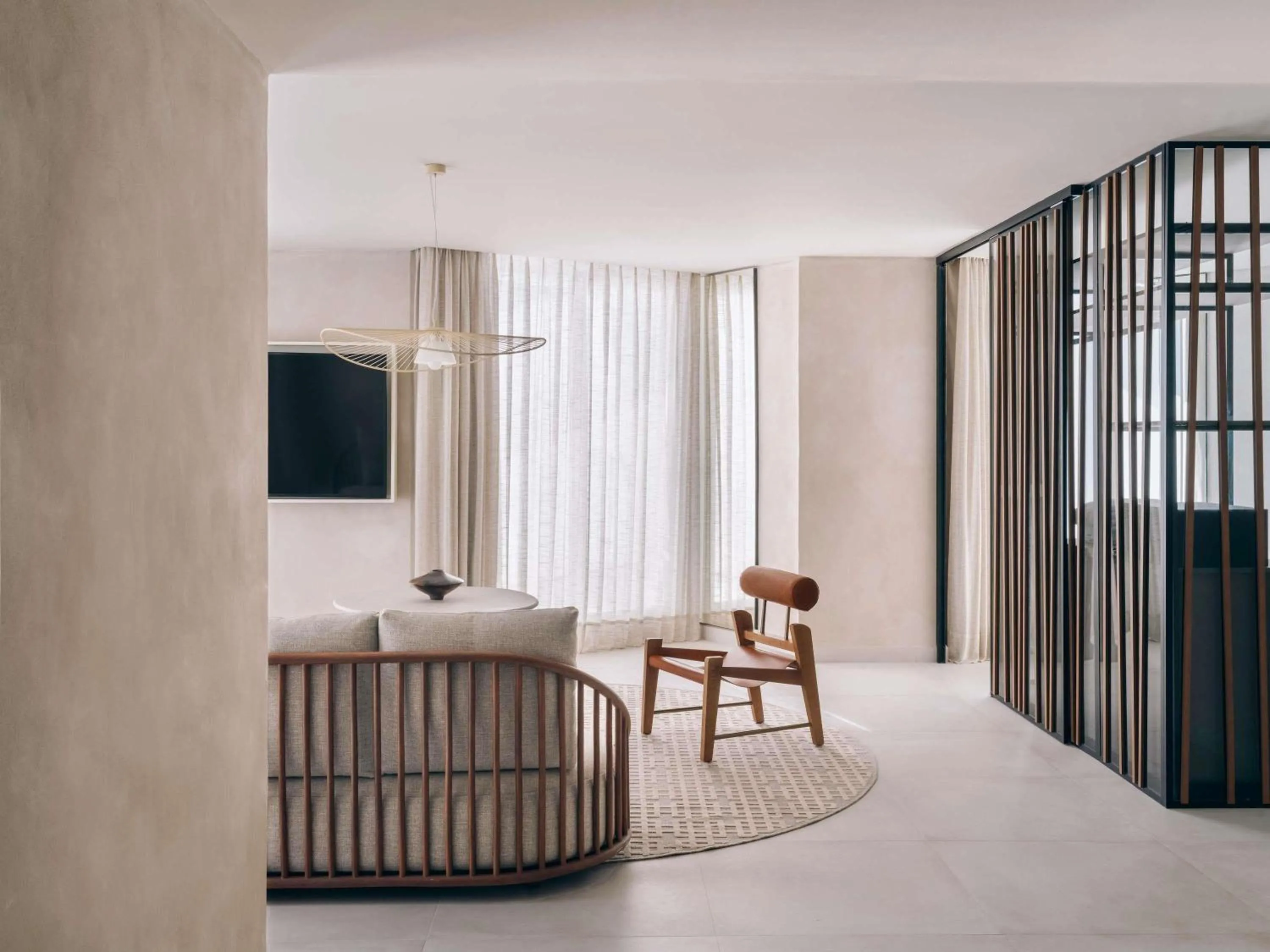 Bedroom in Mondrian Beach Lifestyle Resort By Accor