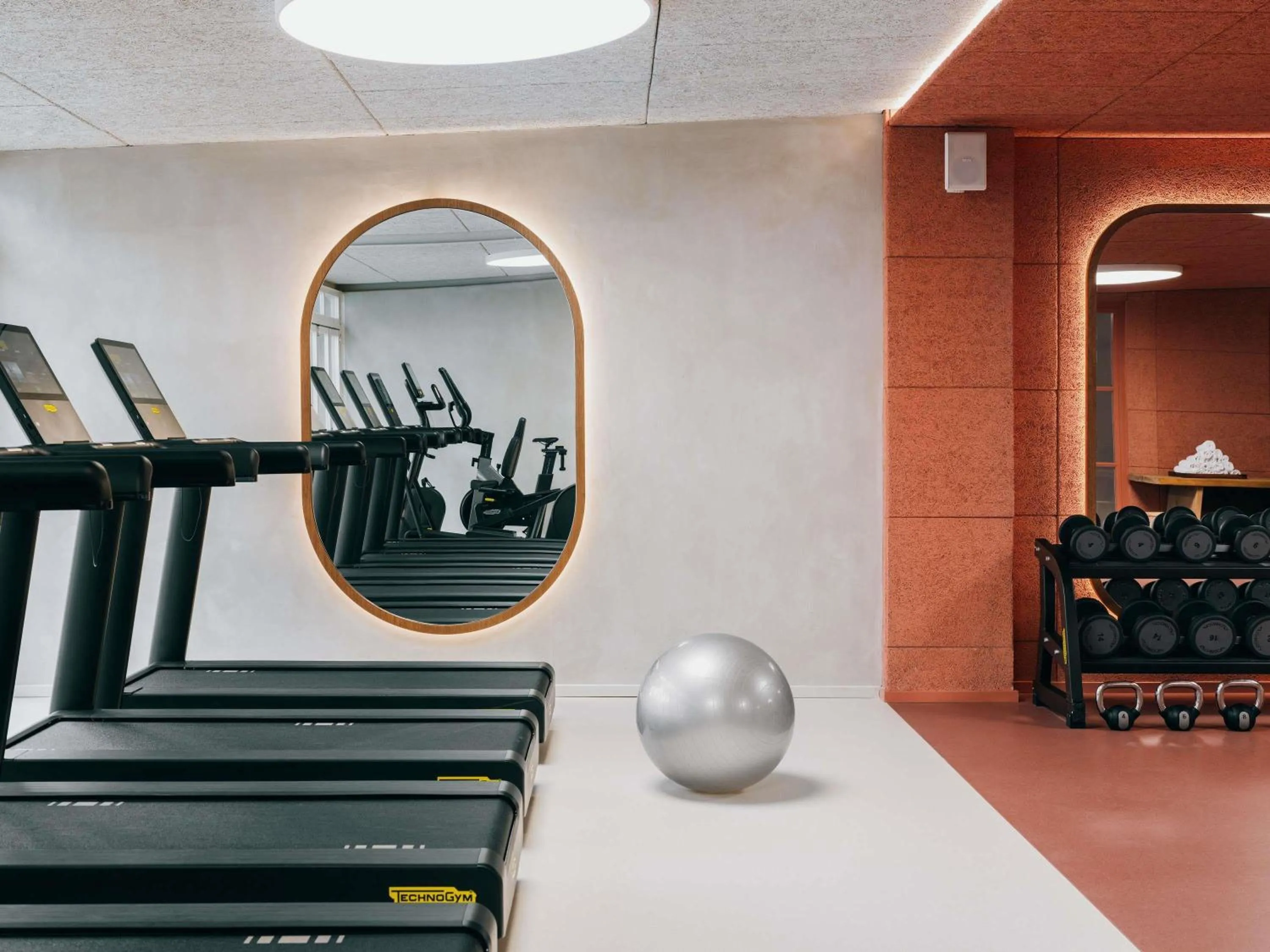 Fitness centre/facilities in Mondrian Ibiza