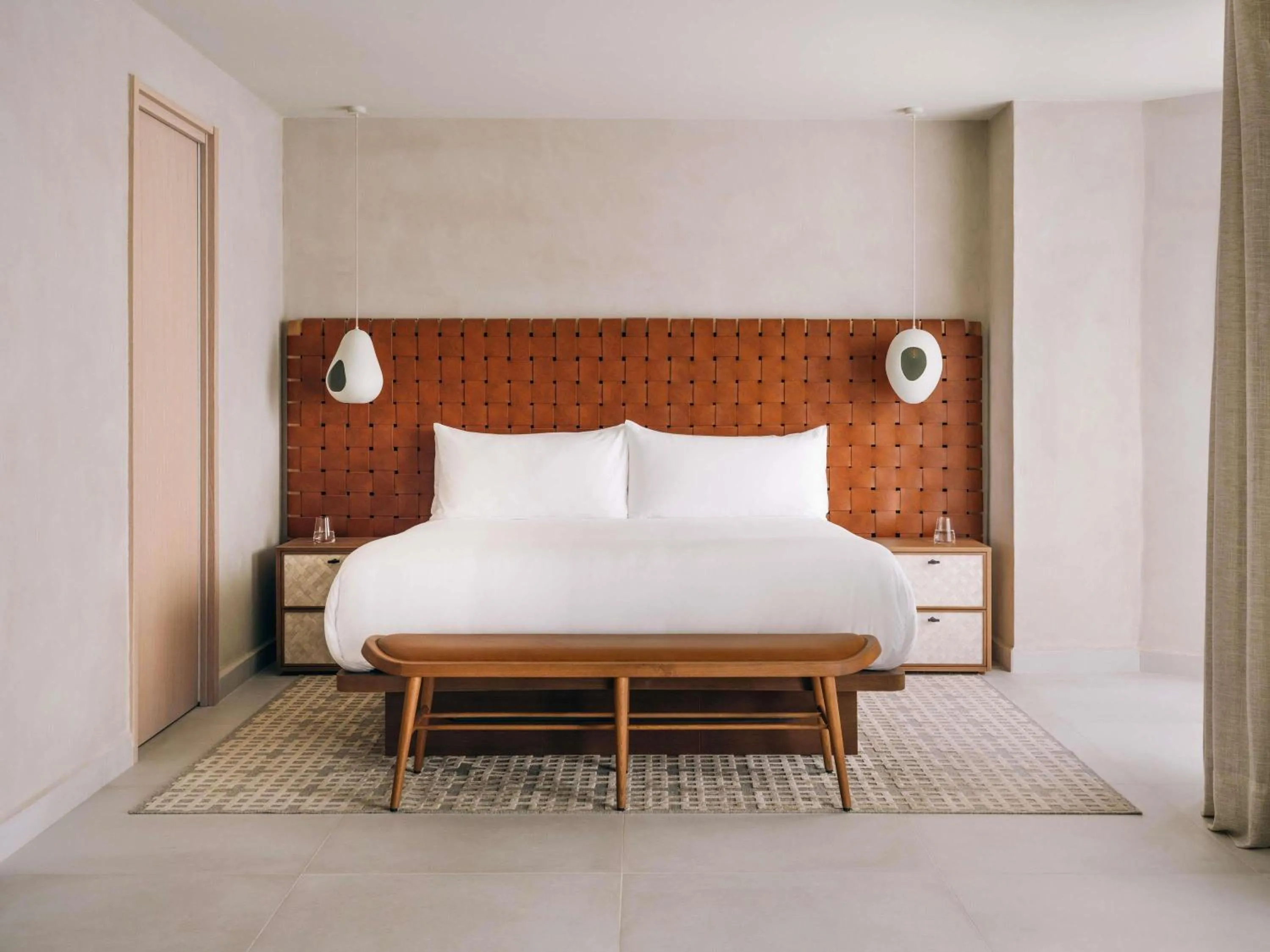 Bedroom, Bed in Mondrian Ibiza