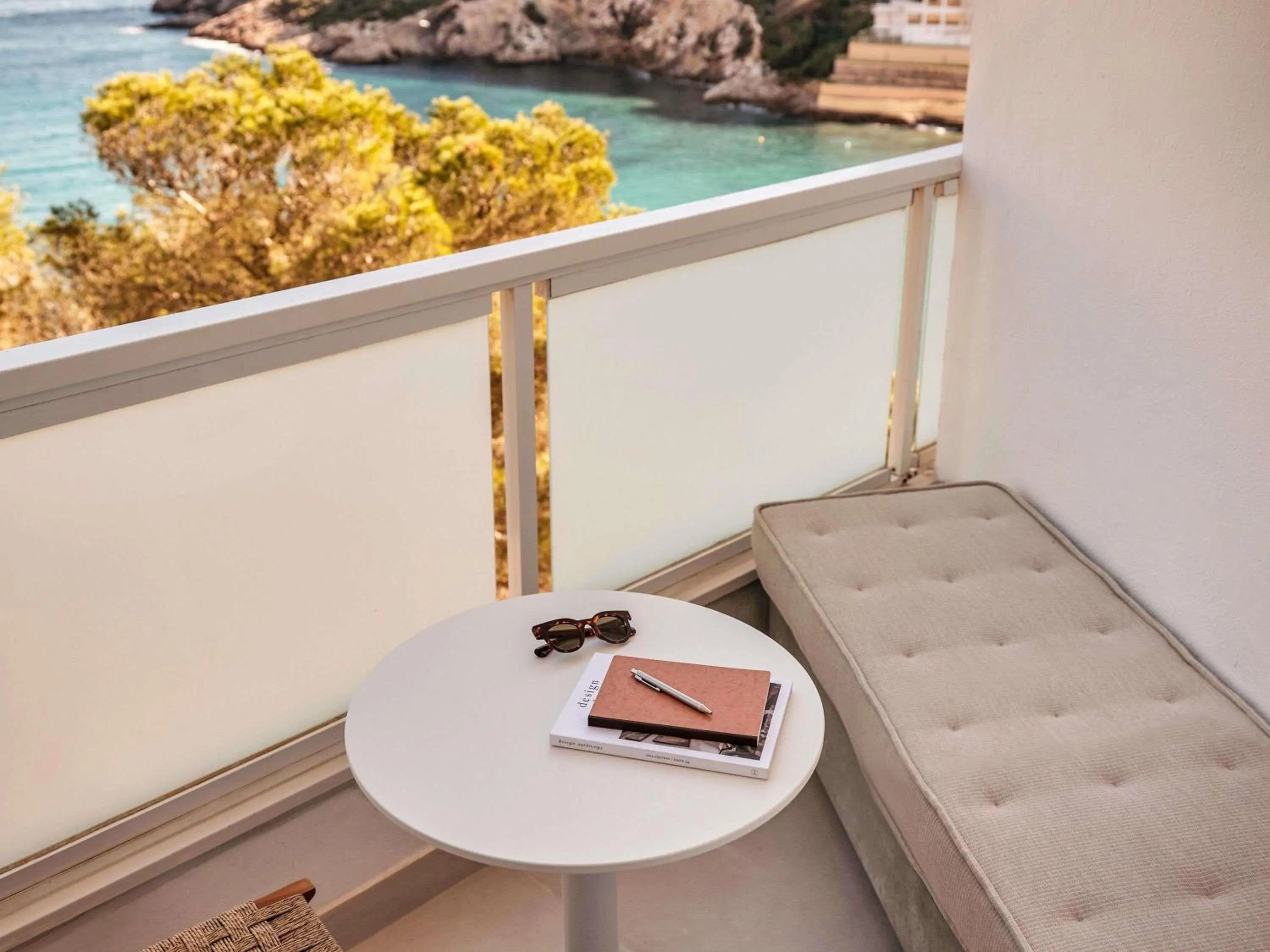 Bedroom in Mondrian Beach Lifestyle Resort By Accor