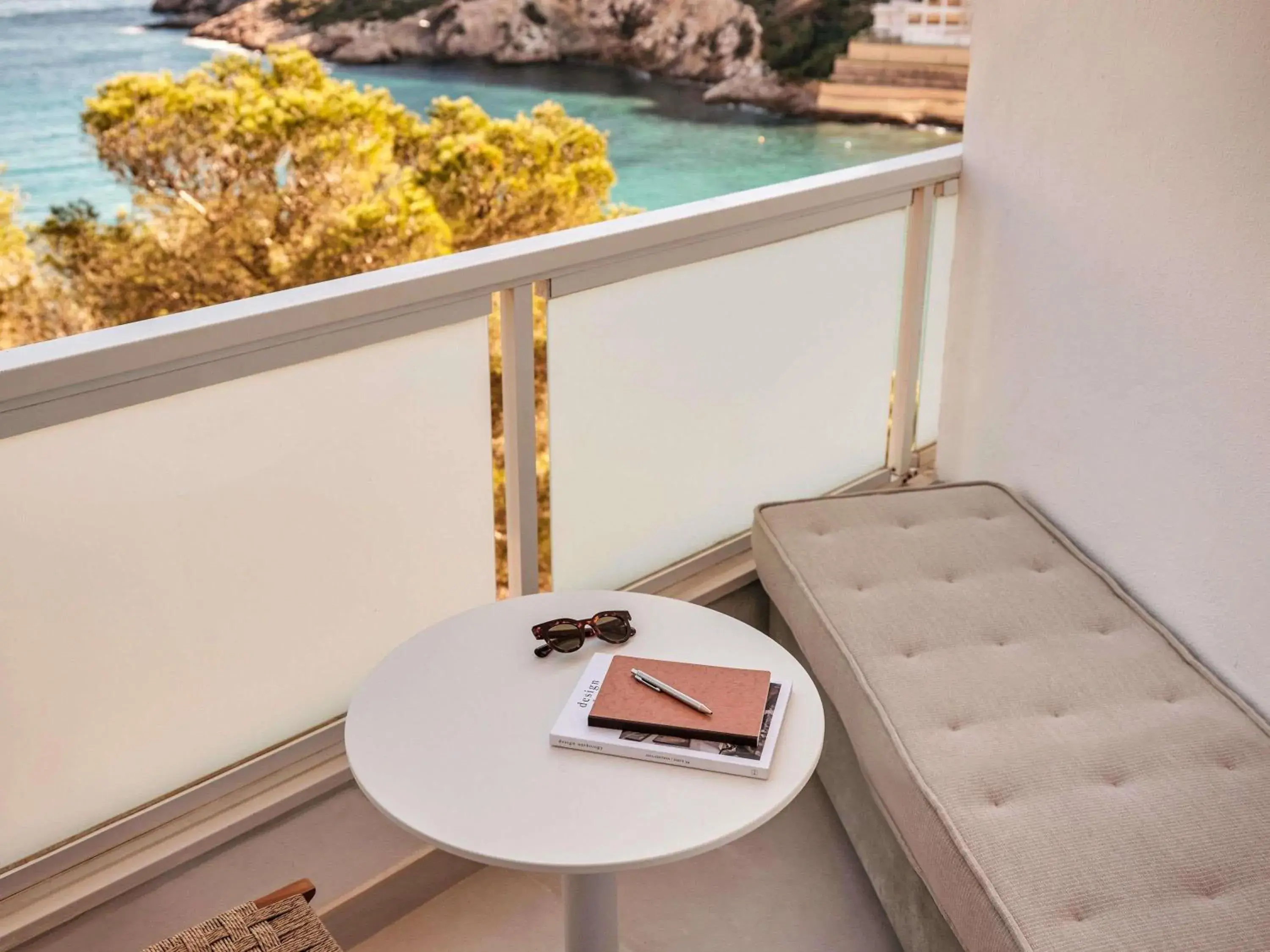 Bedroom in Mondrian Beach Lifestyle Resort By Accor Bedroom in Mondrian Beach Lifestyle Resort By Accor