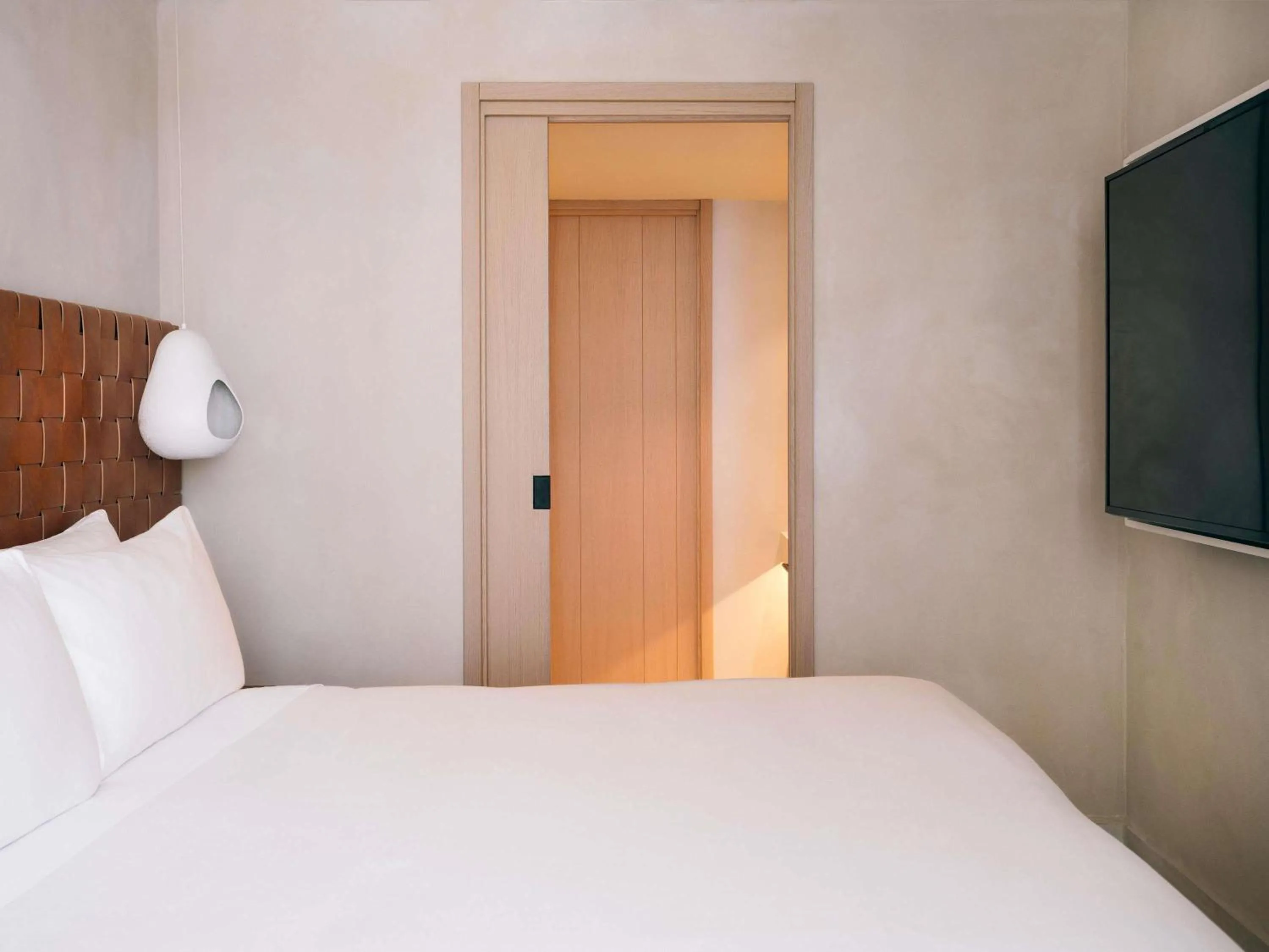 Bedroom, Bed in Mondrian Ibiza