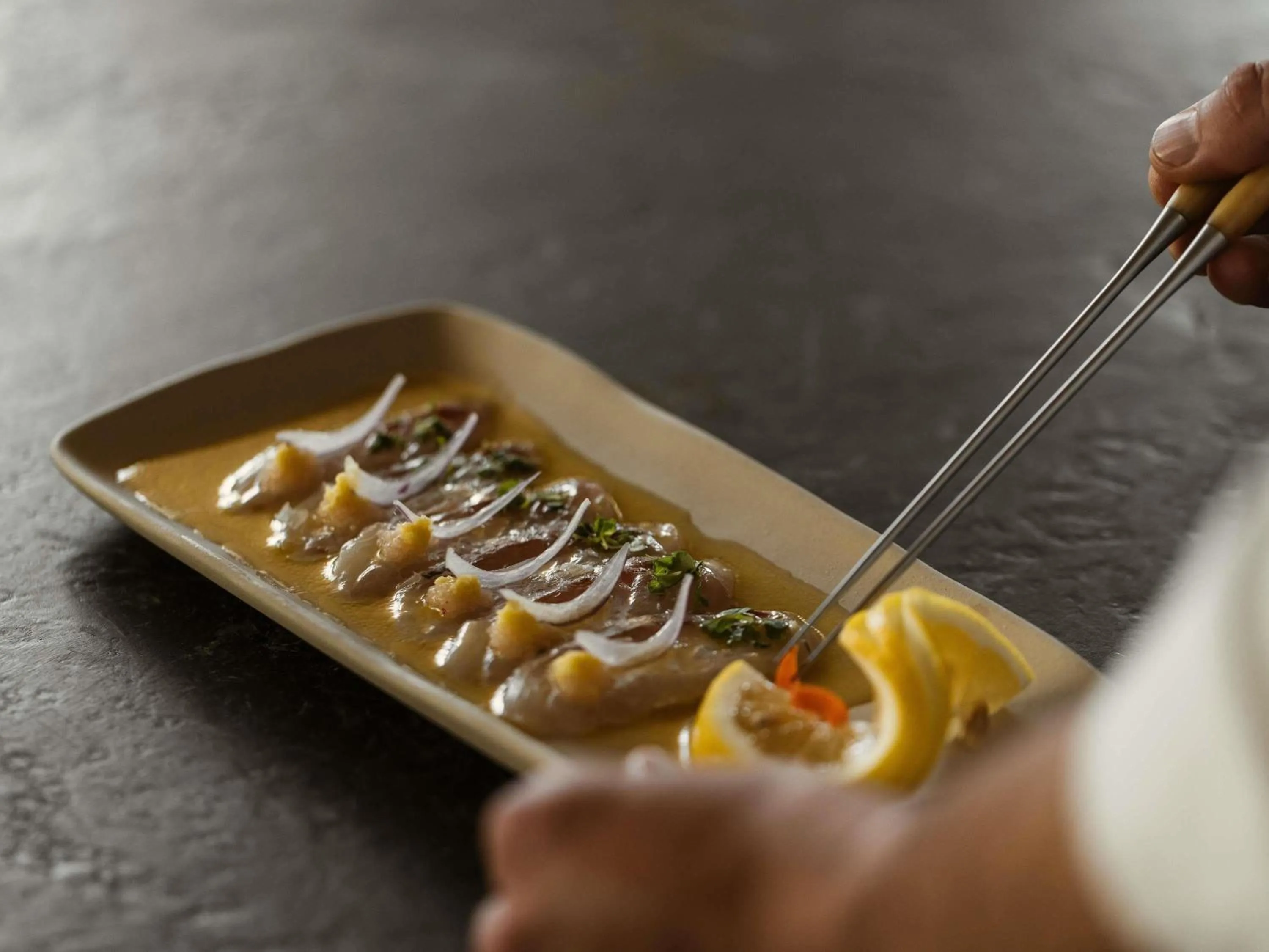 Restaurant/places to eat in Mondrian Ibiza