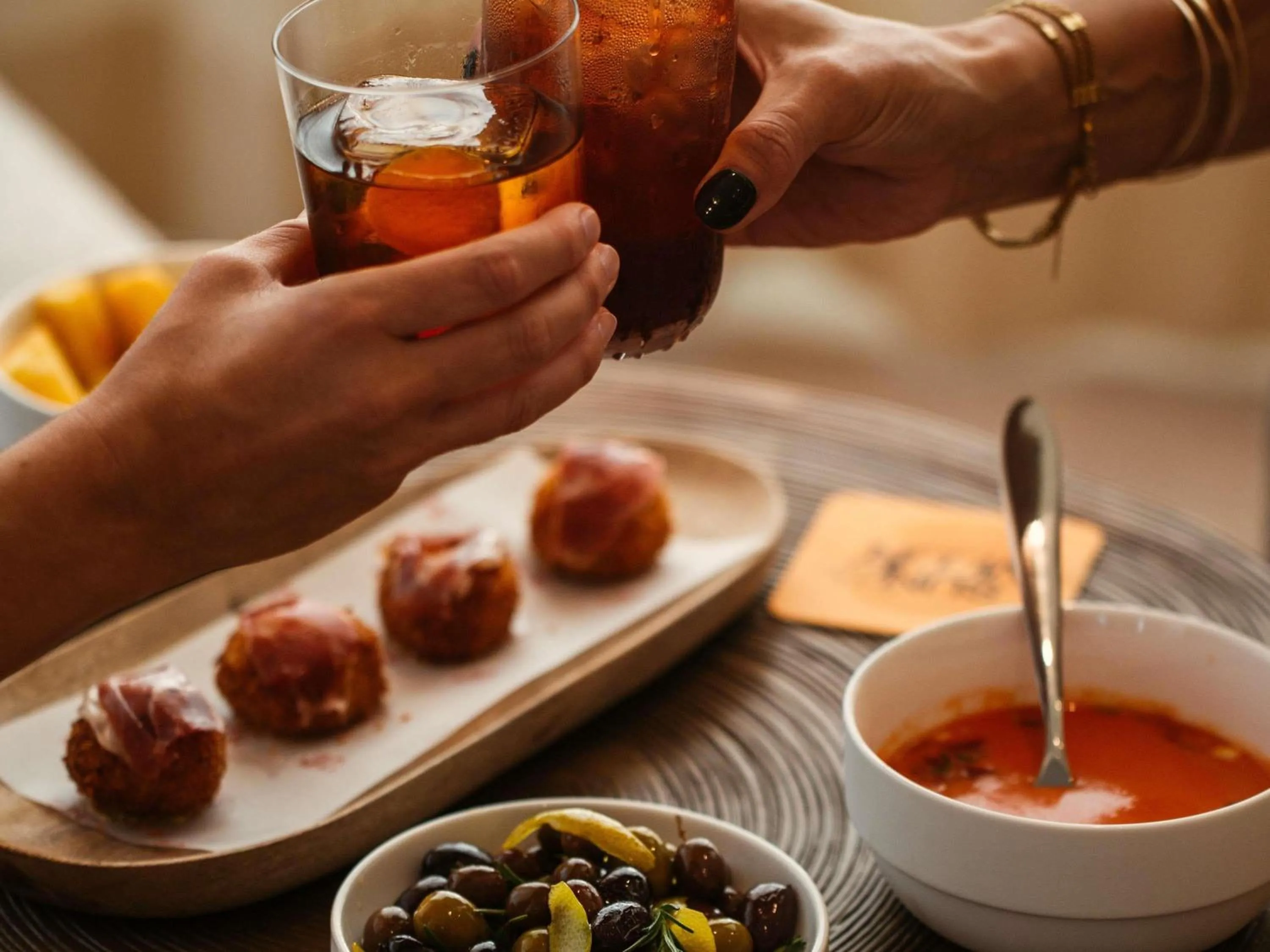 Restaurant/places to eat in Mondrian Ibiza