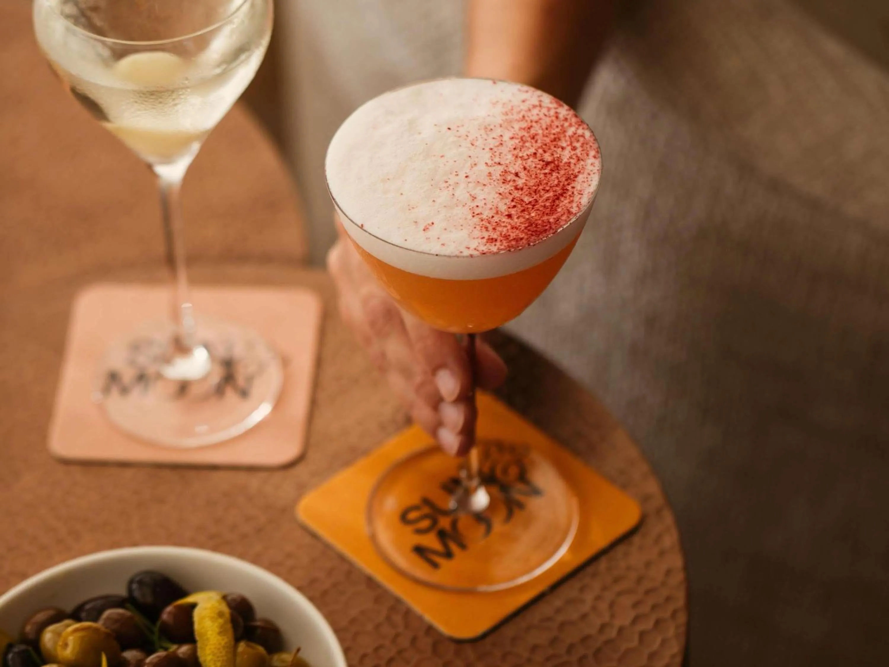 Lounge or bar in Mondrian Ibiza