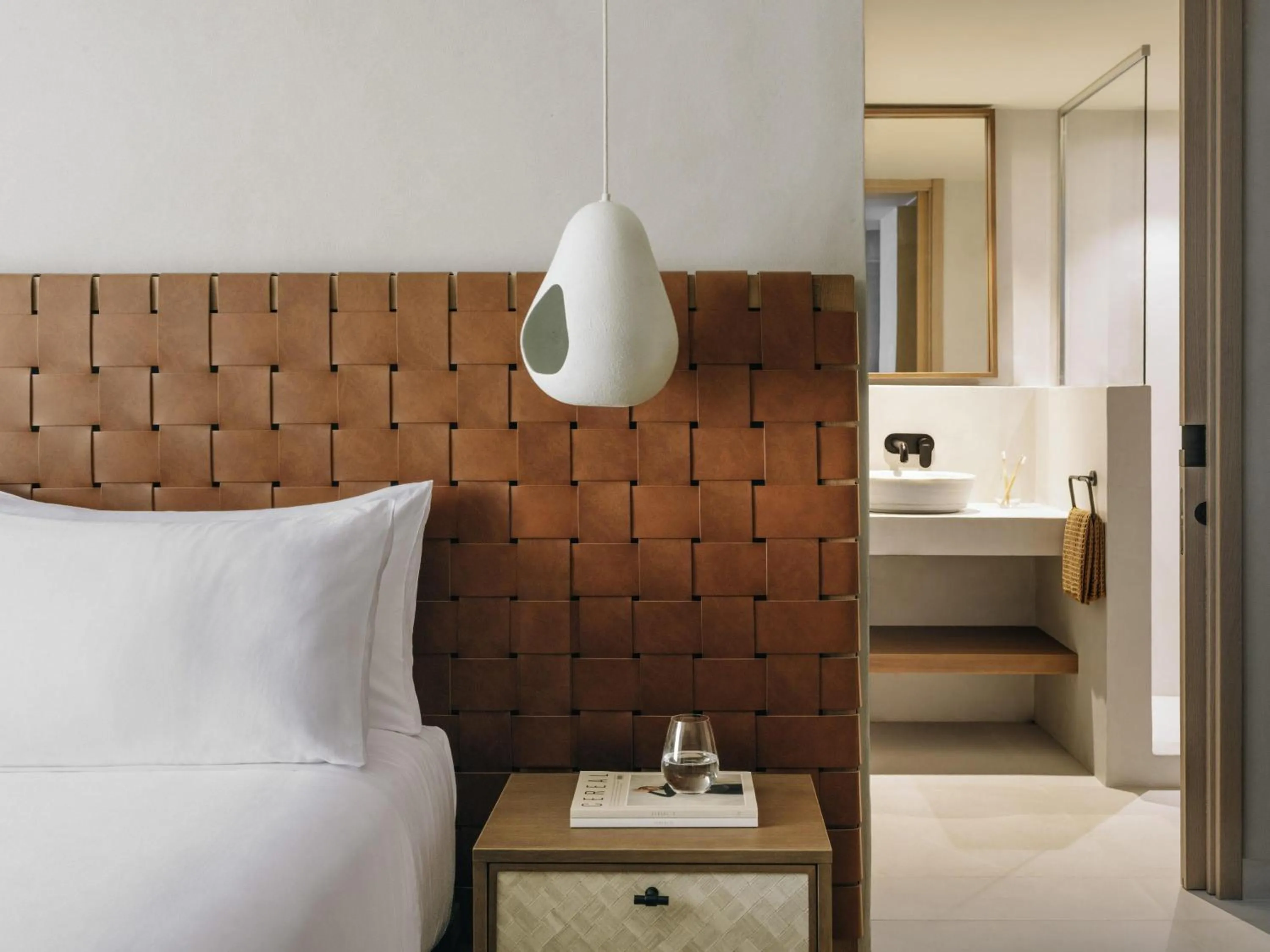 Bedroom, Bed in Mondrian Ibiza