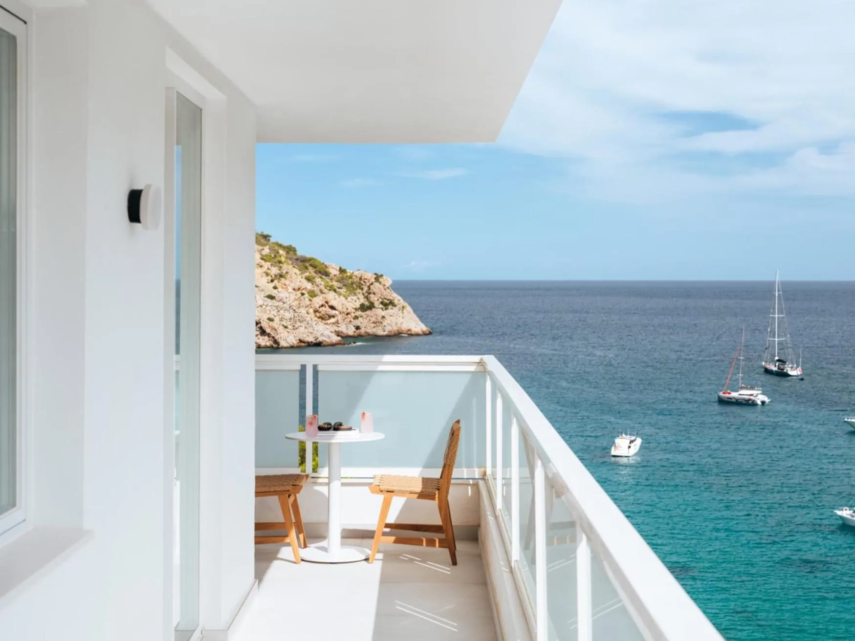 Sea view in Mondrian Ibiza