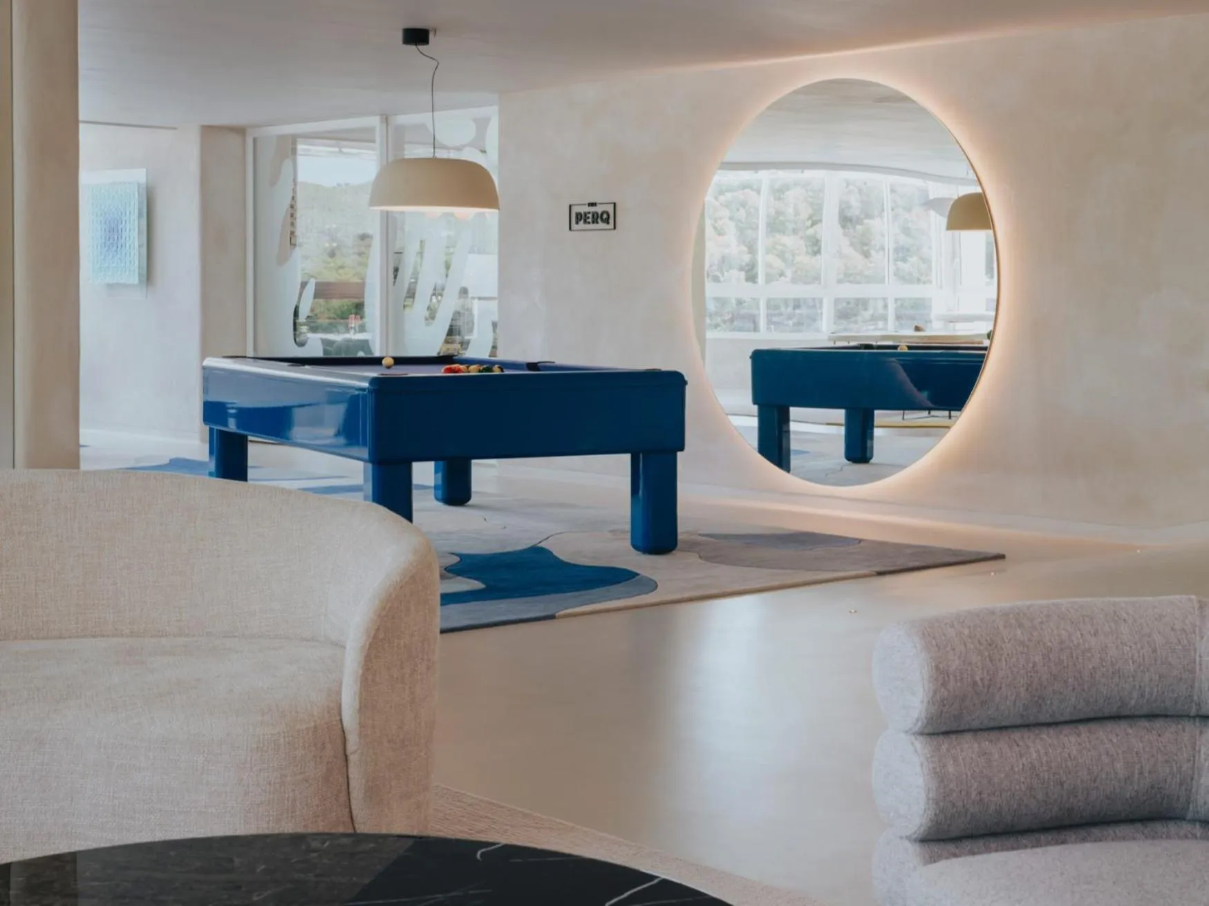 Lobby or reception in Mondrian Ibiza