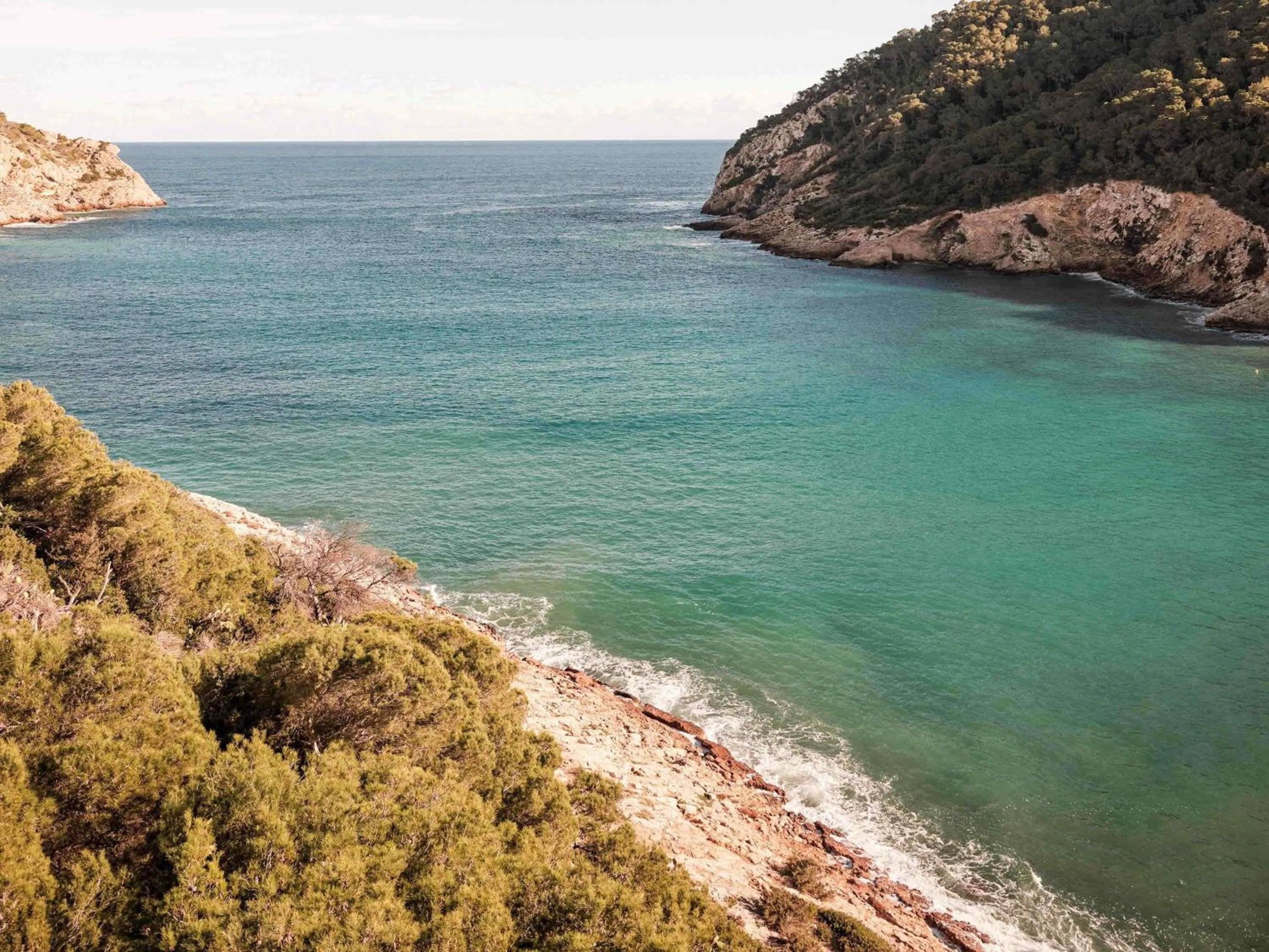 Bedroom in Mondrian Beach Lifestyle Resort By Accor