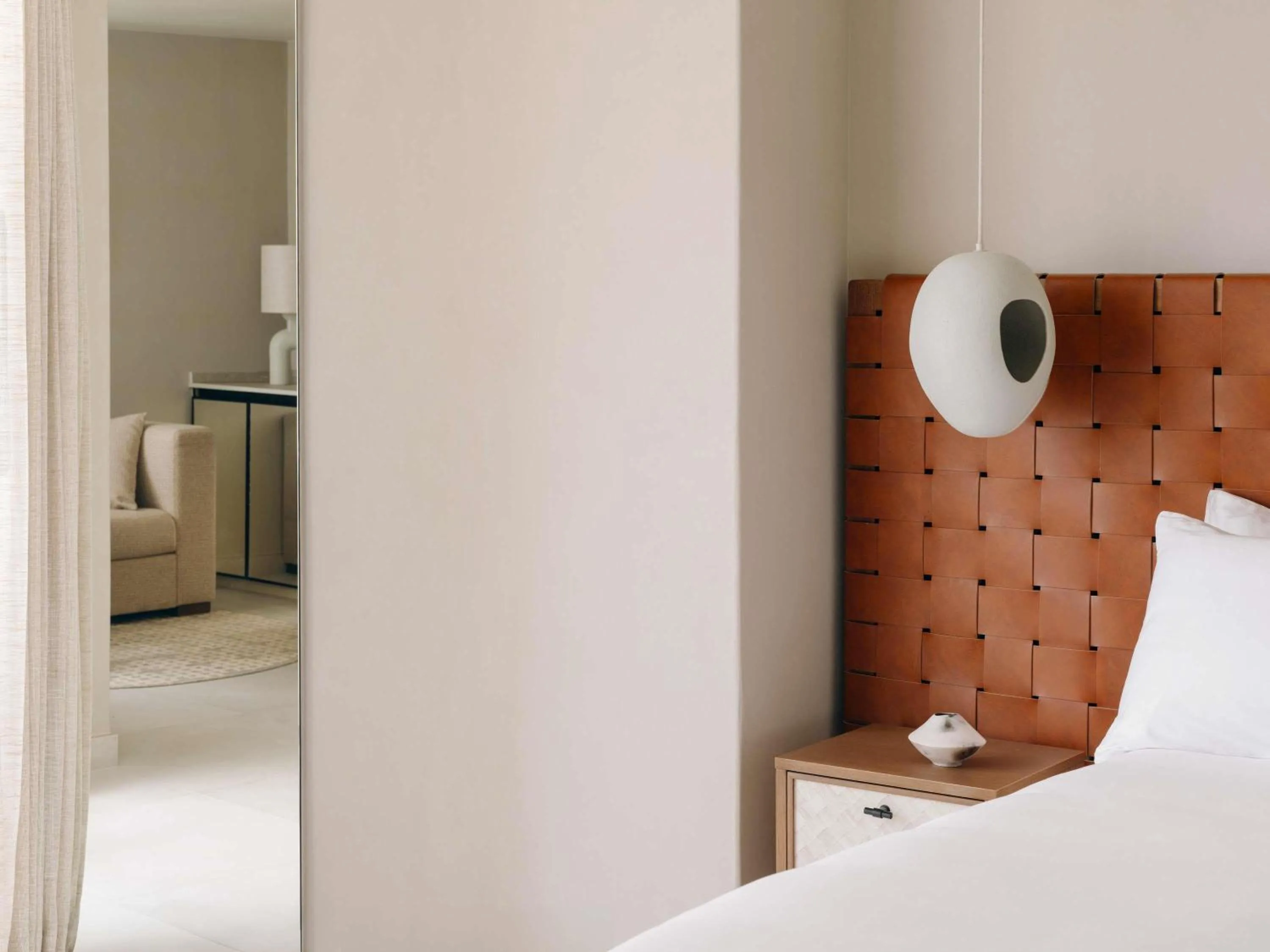 Bedroom, Bed in Mondrian Ibiza