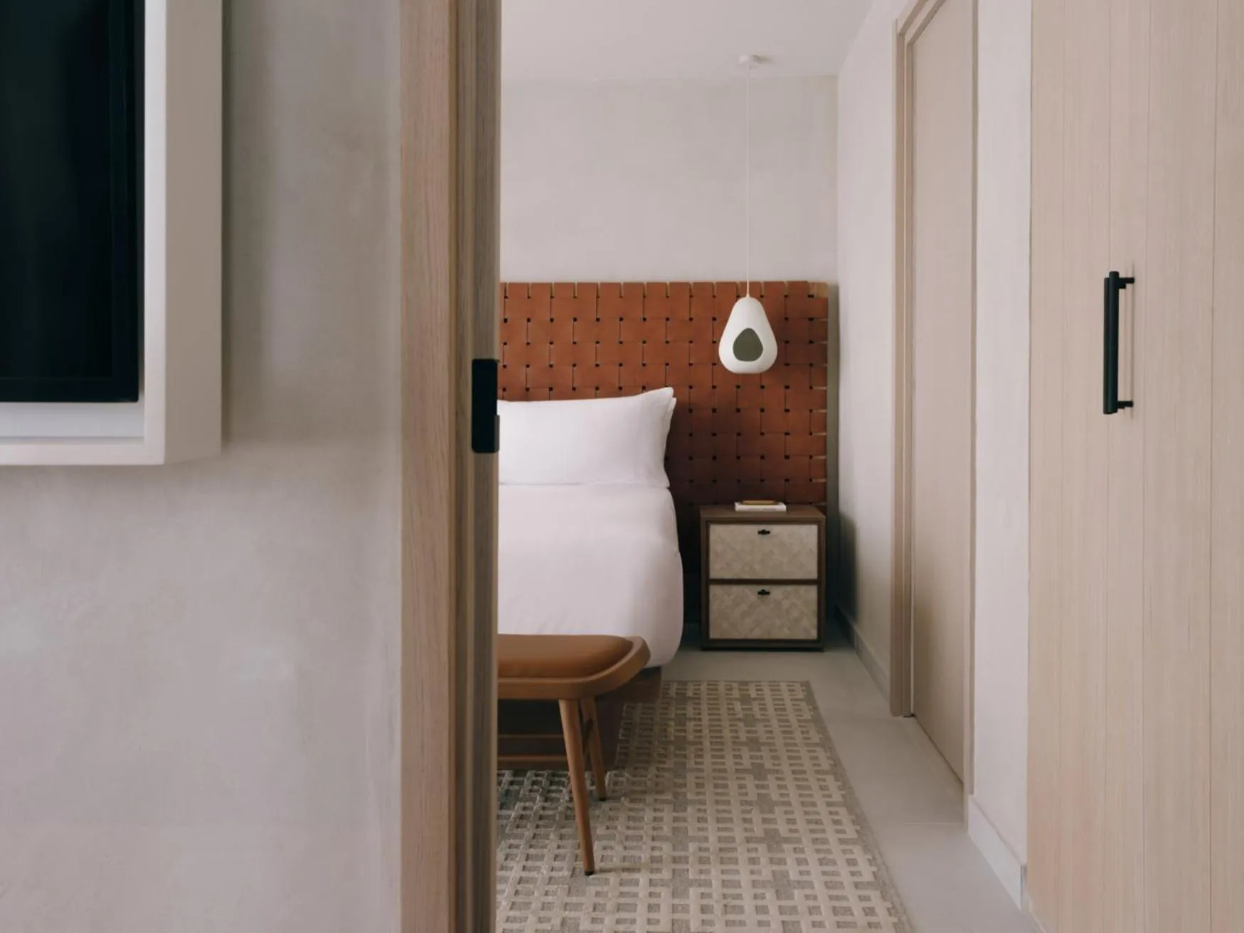 Bedroom, Bed in Mondrian Ibiza